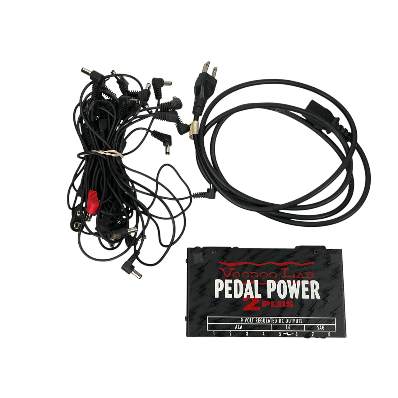 Used Voodoo Lab PEDAL POWER 2 PLUS Pedal Power Supply