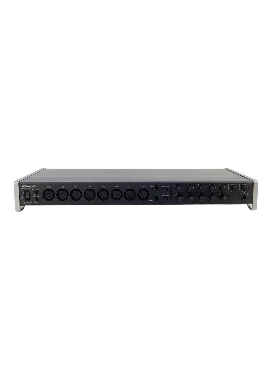 Used Tascam US-16X08 AUDIO INTERFACE Computer Interface 8+ A/D