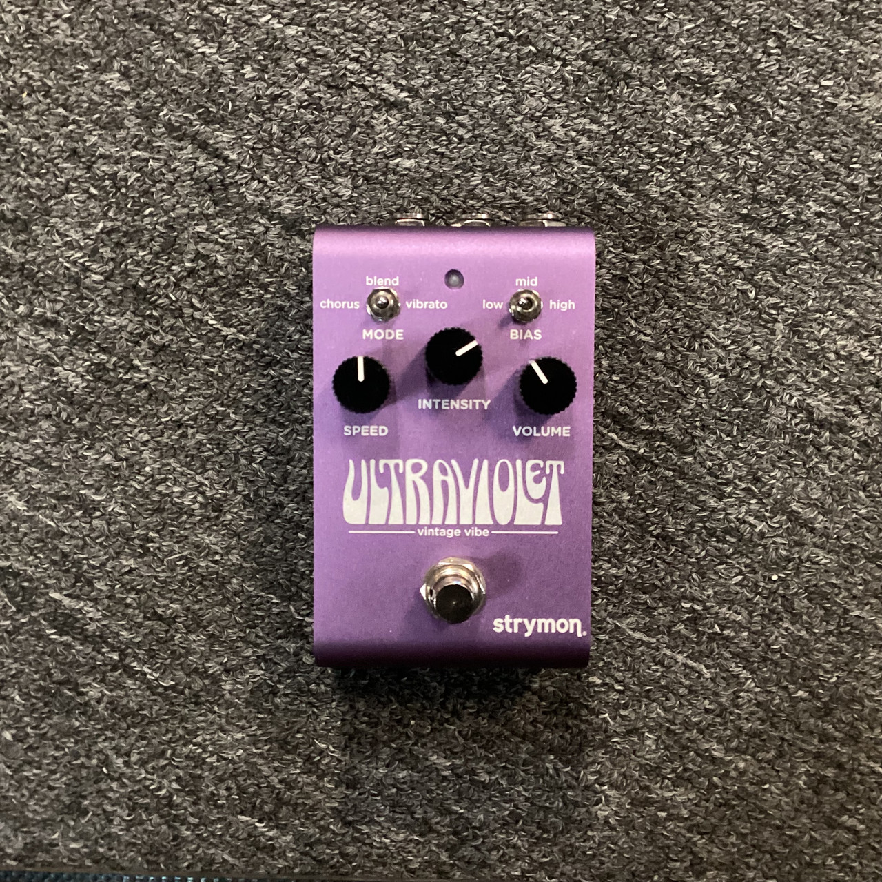 Used Strymon ULTRAVIOLET Guitar Effects Pedal