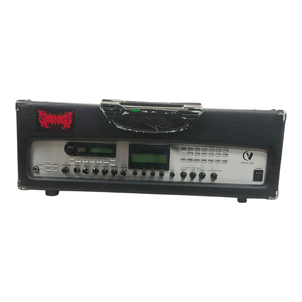 Used Line 6 Vetta Hd Head Solid State Guitar Head