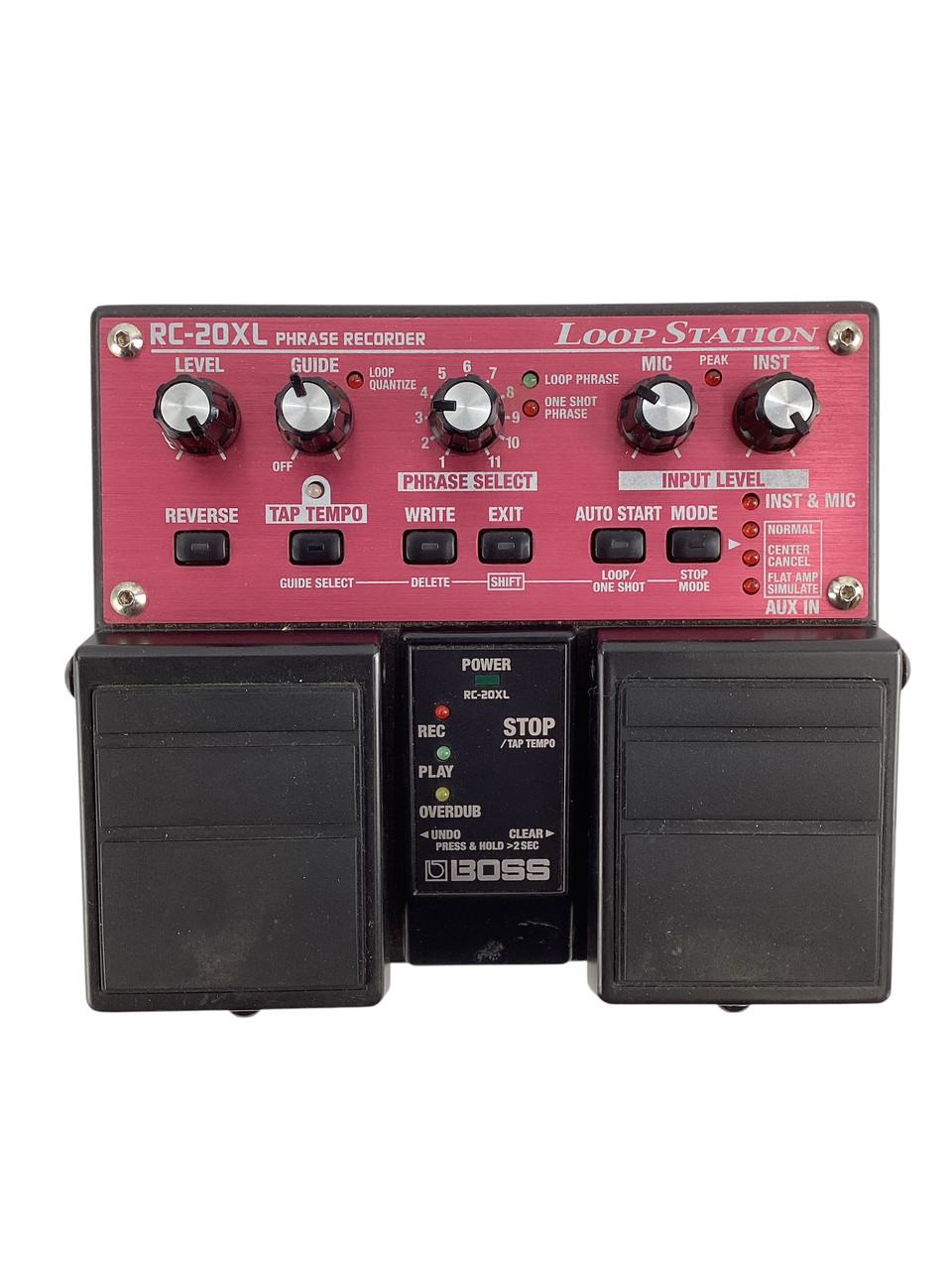 Used Boss RC-20XL LOOP STATION Looper Pedal