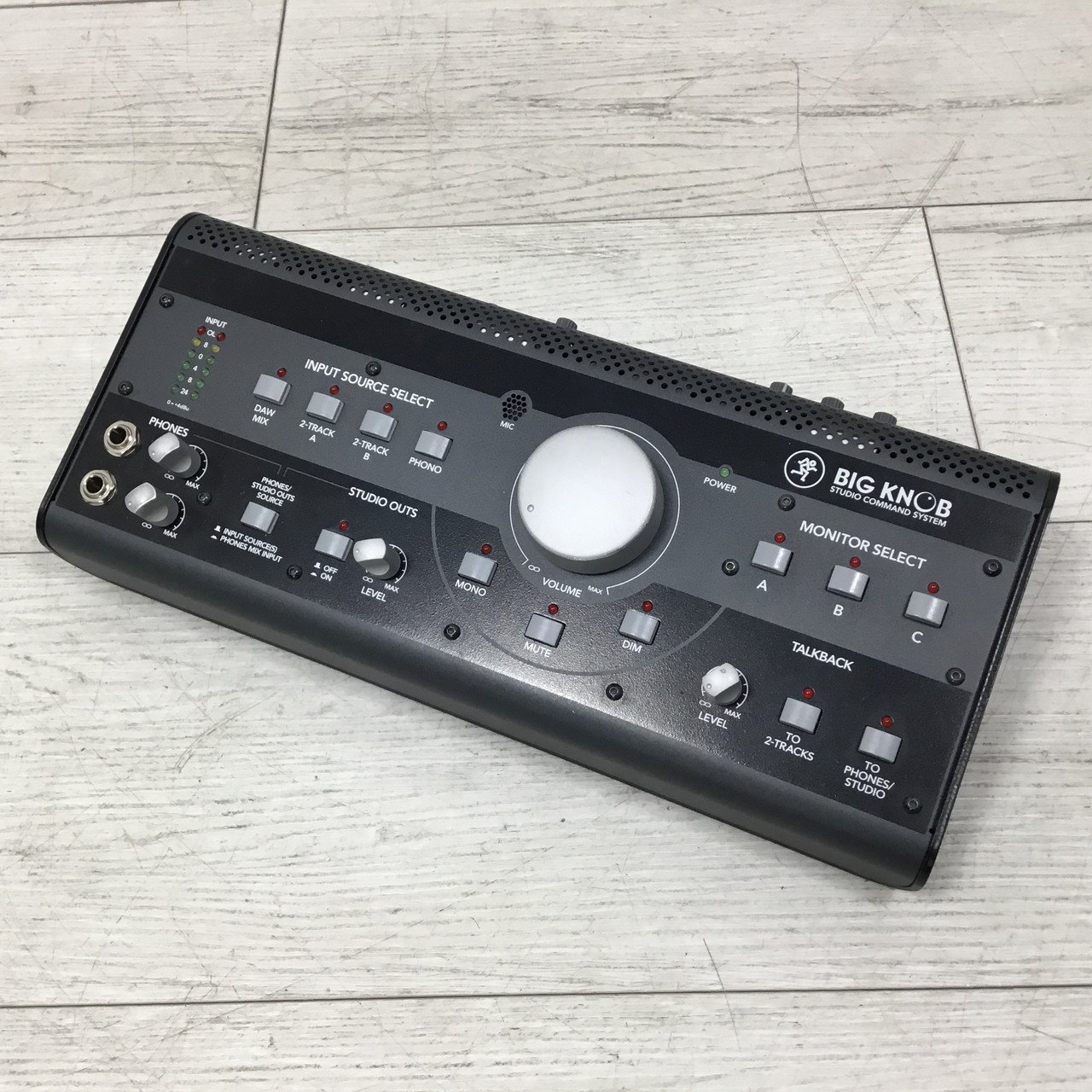 Used Mackie BIG KNOB STUDIO COMMAND SYSTEM Pro Sound Product