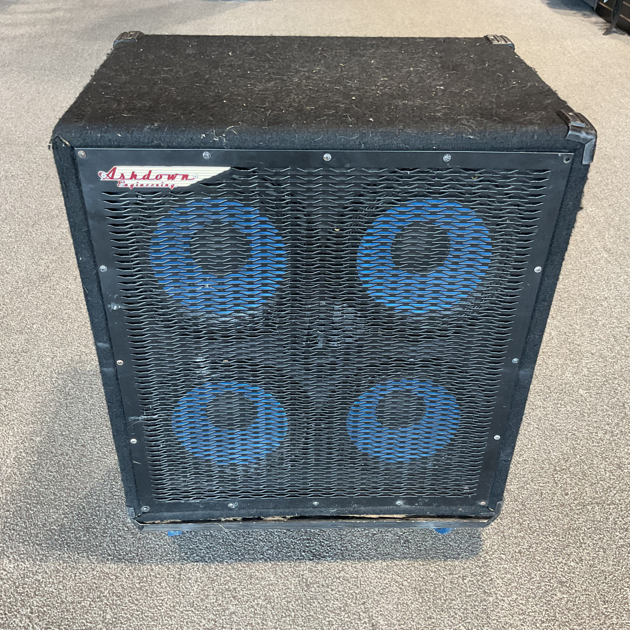 Used ASHDOWN MAG 410T DEEP Bass Cabinet 4 x 10