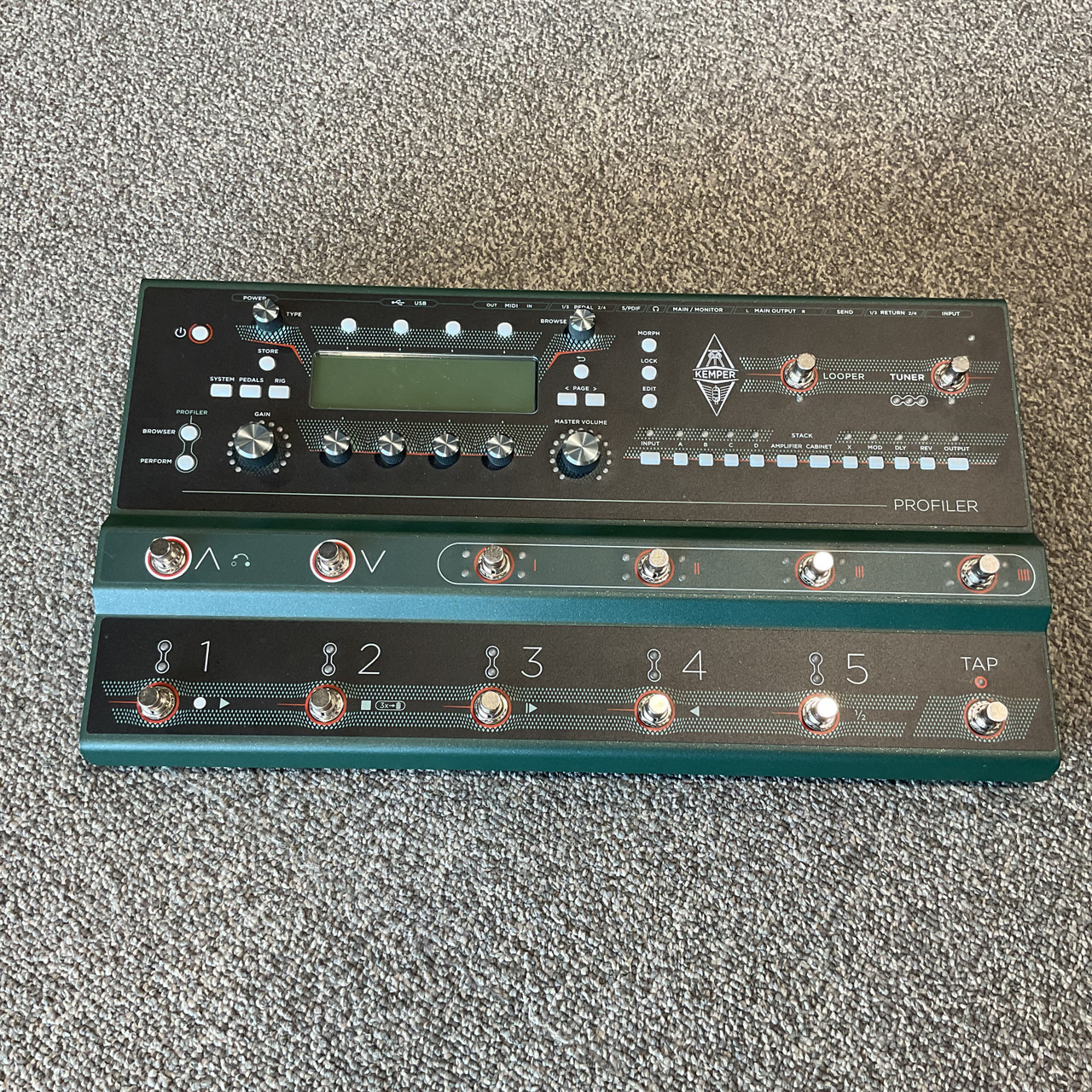 Used KEMPER PROFILER STAGE Floorboard