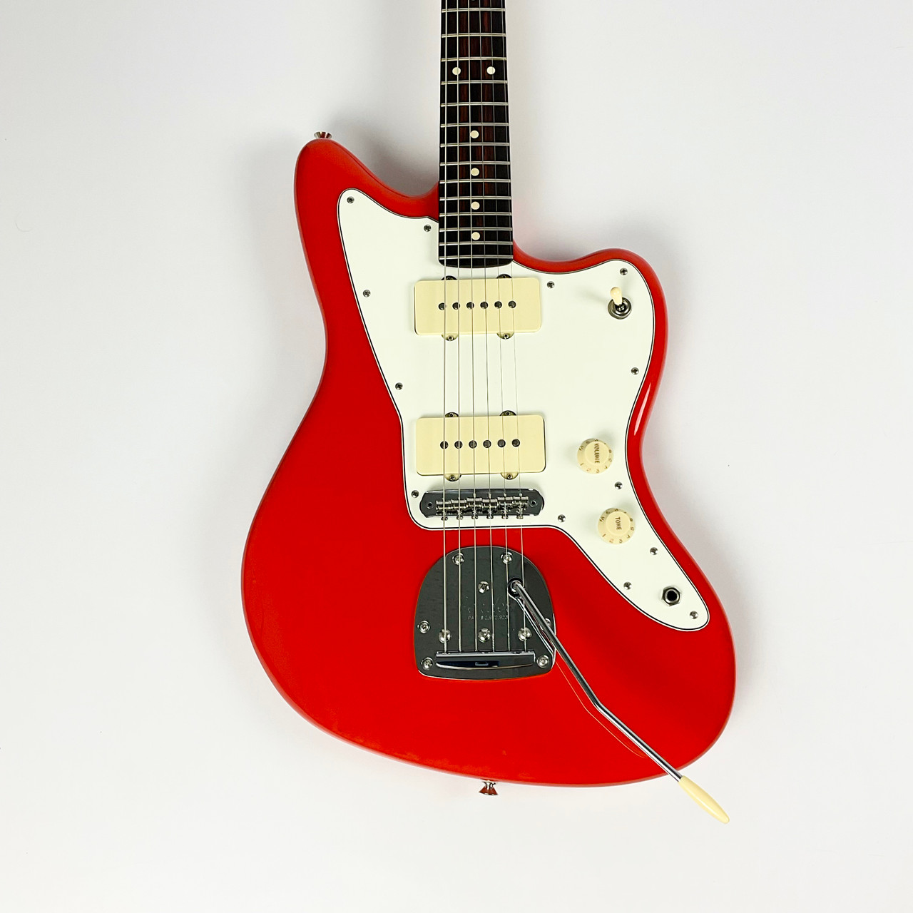 Used Fender Jazzmaster Player II Electric Guitar Red 6-String