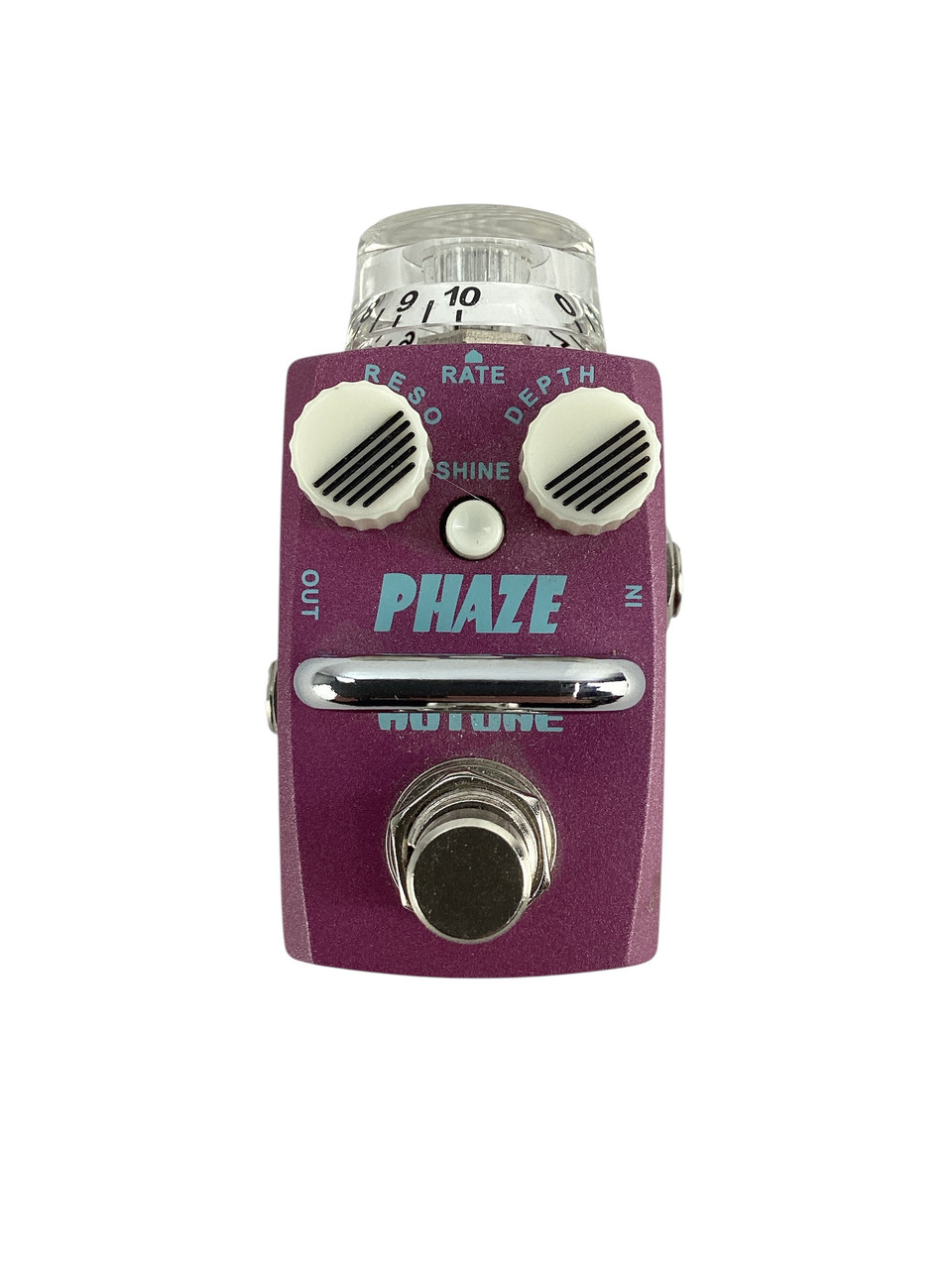 Used Hotone PHAZE PEDAL Phaser Pedal