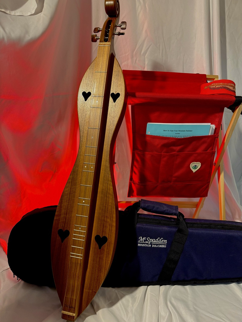 Used McSpadden M12-W DULCIMER W/ MORE Guitar