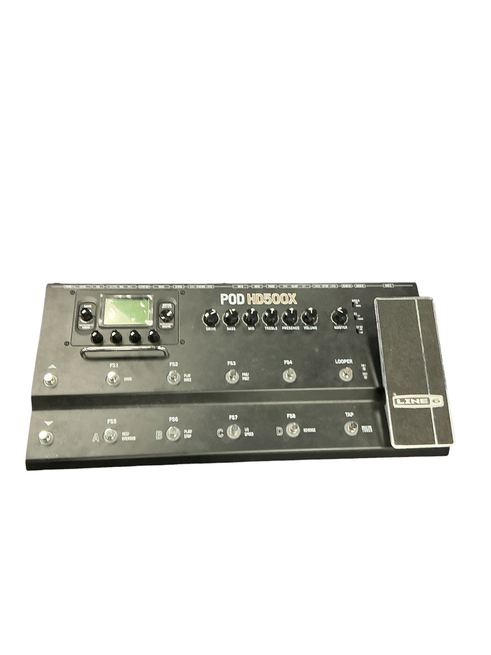 Used Line 6 POD HD500X Floorboard Amp Modeling + FX