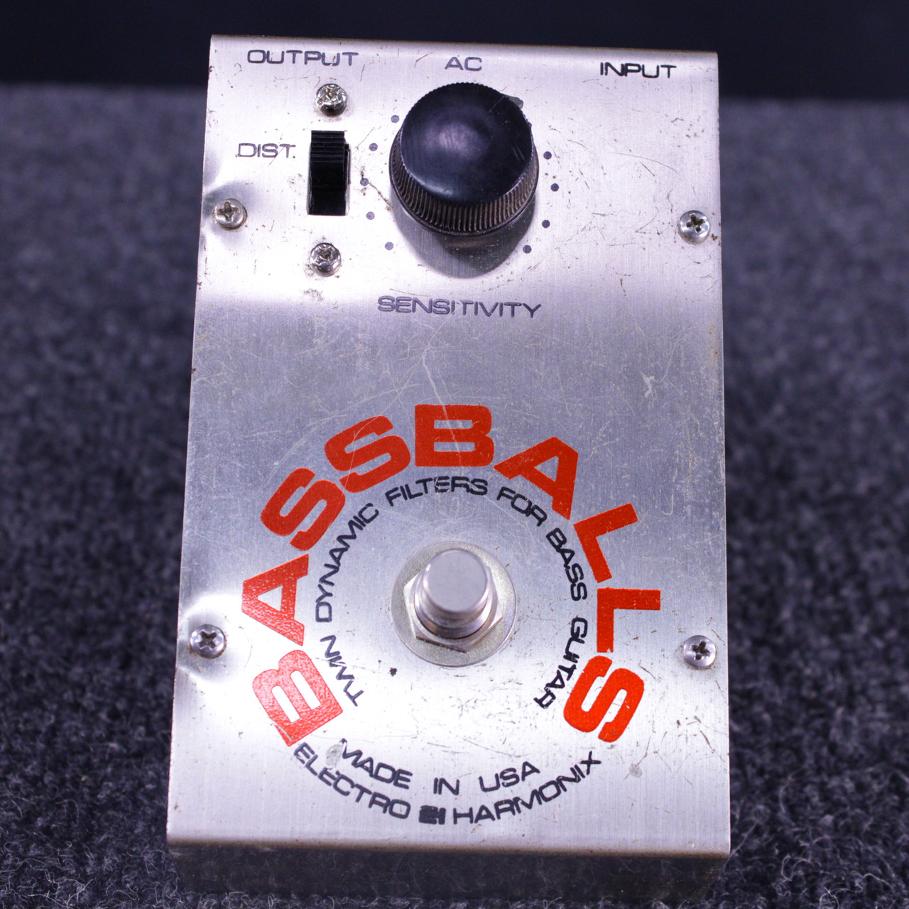 Used Electro Harmonix (E/H) BASSBALLS VINTAGE TWIN DYNAMIC FILTER