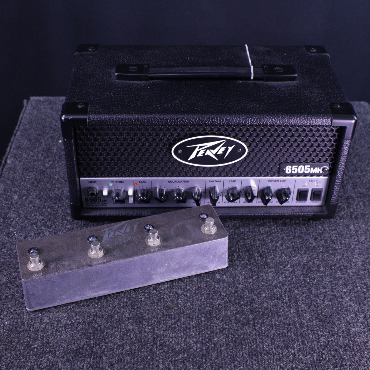 Used Peavey PEAVEY 6505 MH Tube Guitar Amplifier Head