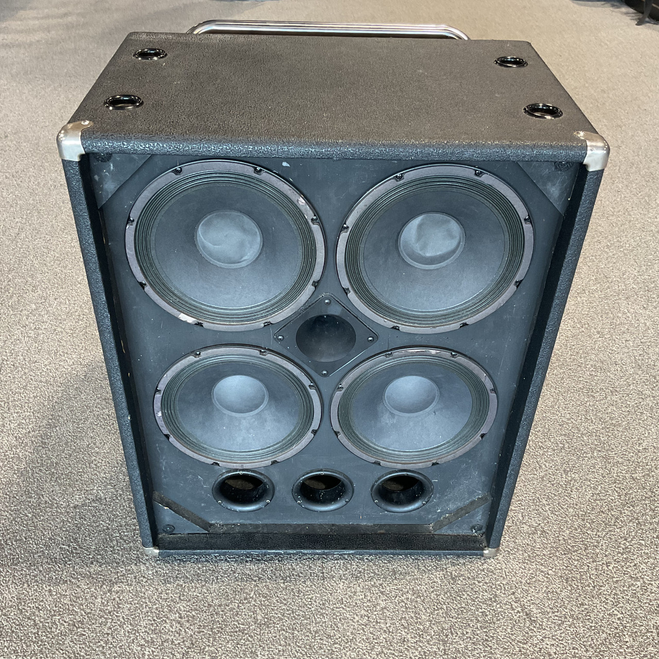 Used AMPEG SVT-410HLF Bass Guitar Cabinet