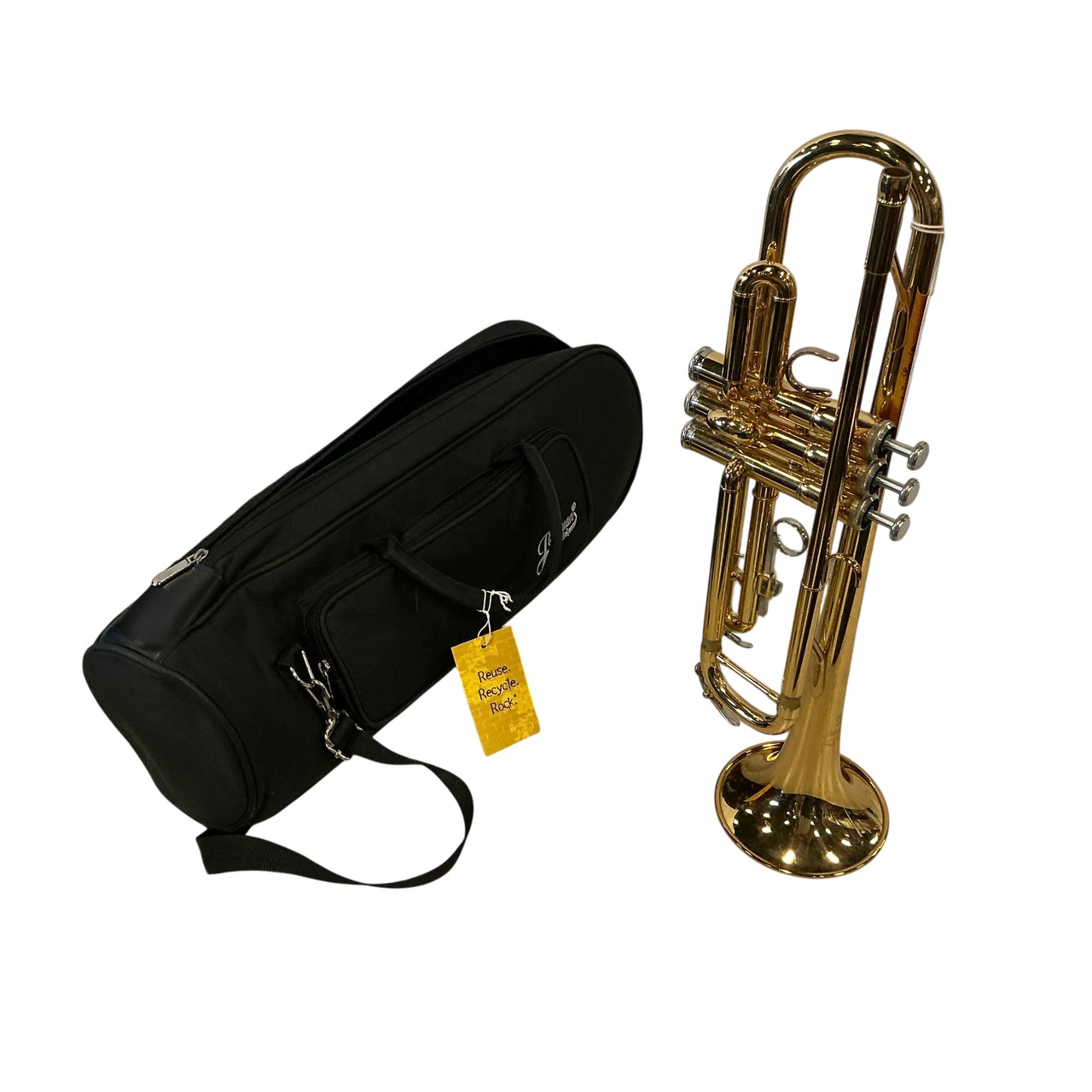 Used Yamaha ADVANTAGE YTR-200AD W/CASE Trumpet