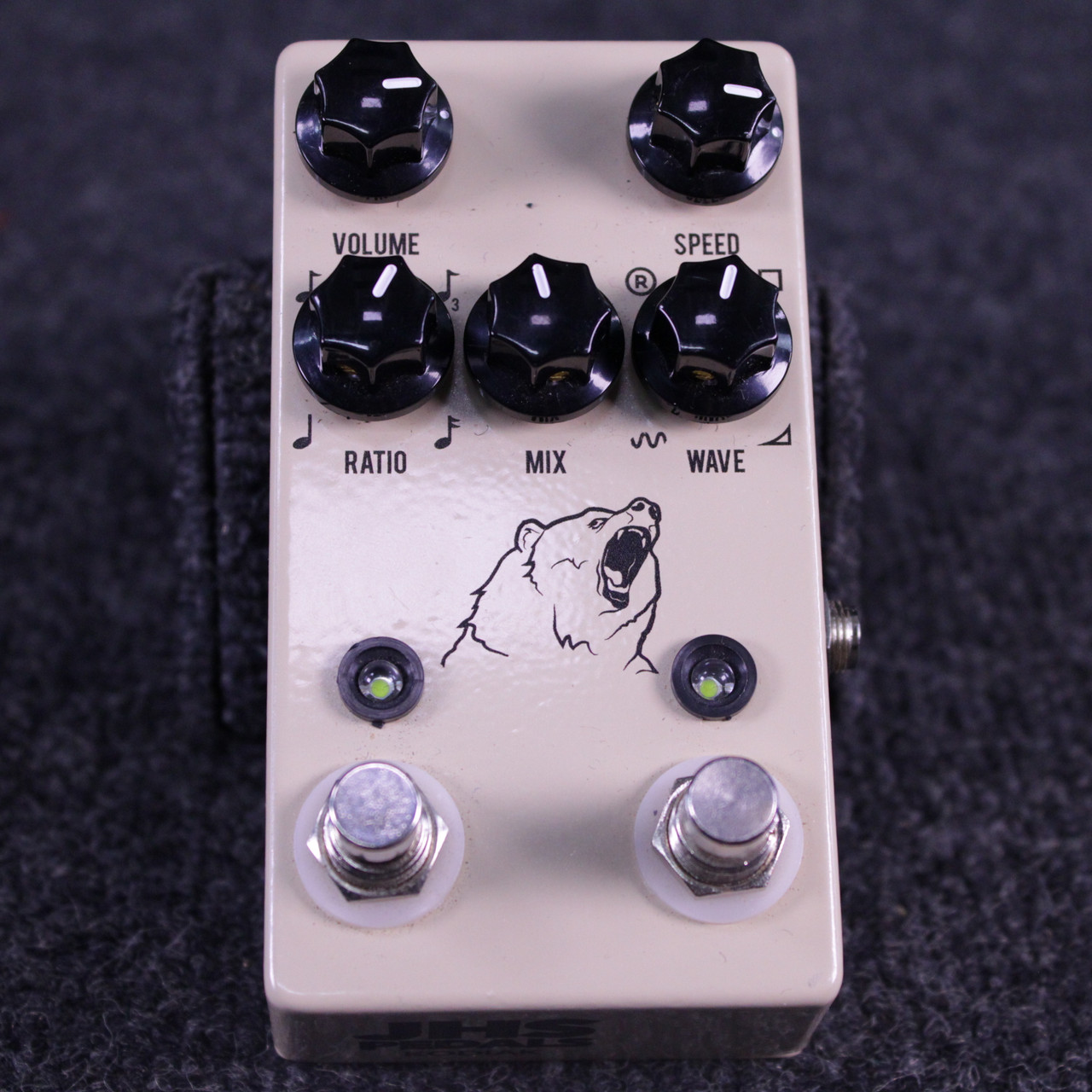 Used JHS Pedals KODIAK TREMOLO Tremolo Pedal