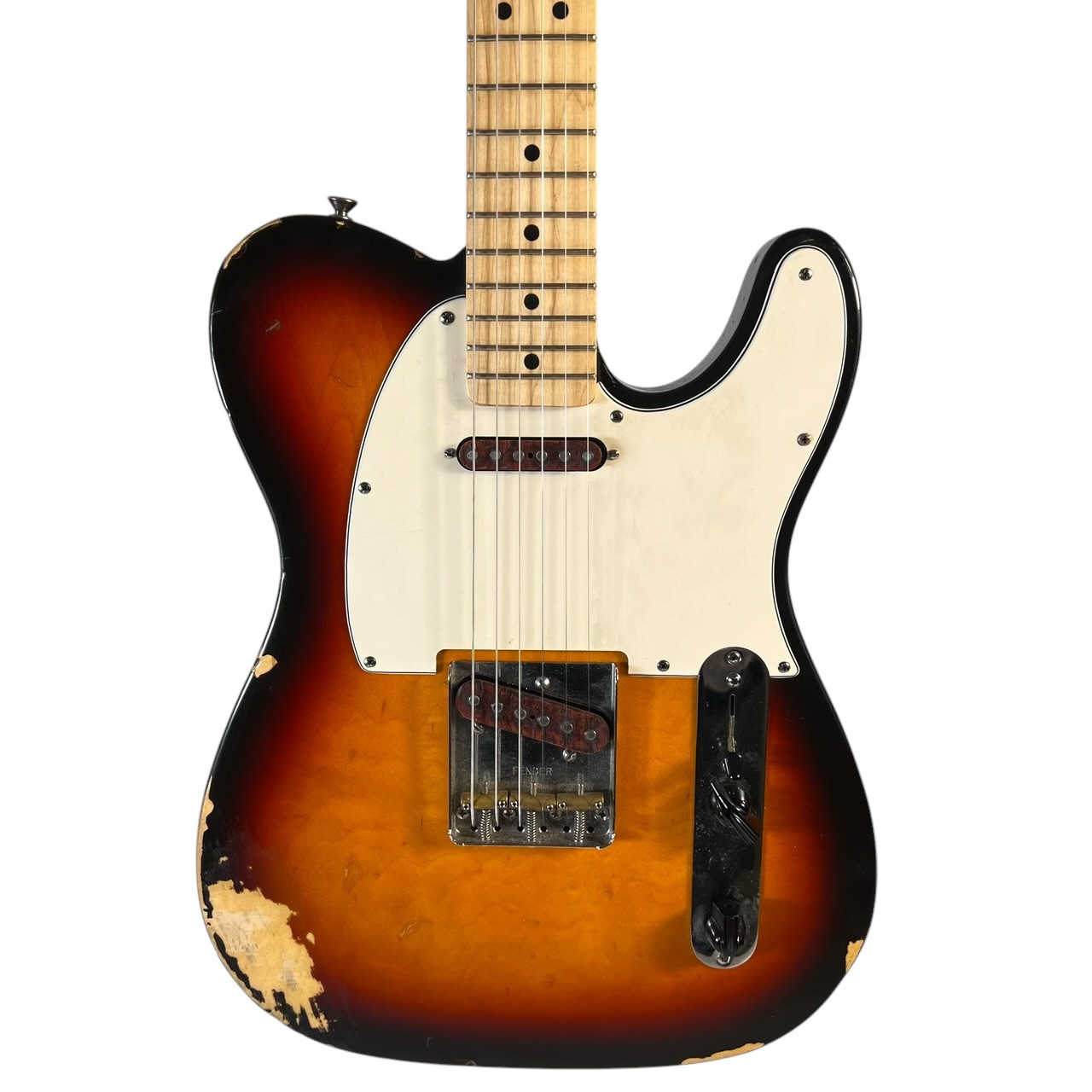 y*2様 ア*ダ様 2004年製 Fender Telecaster Mex エ Used Fender 2004 TELECASTER MIM T Type Electric Guitar Sunburst 6