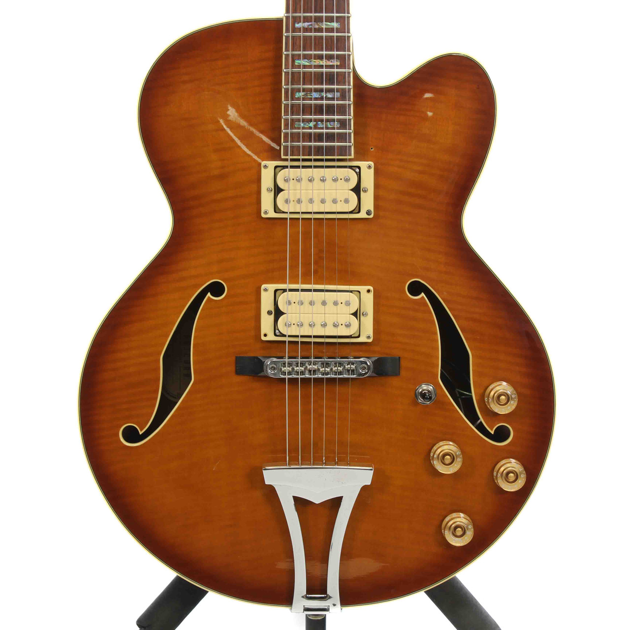 Used Ibanez ARTCORE AF85-VLS-12-01 Semi-Hollow Electric Guitar