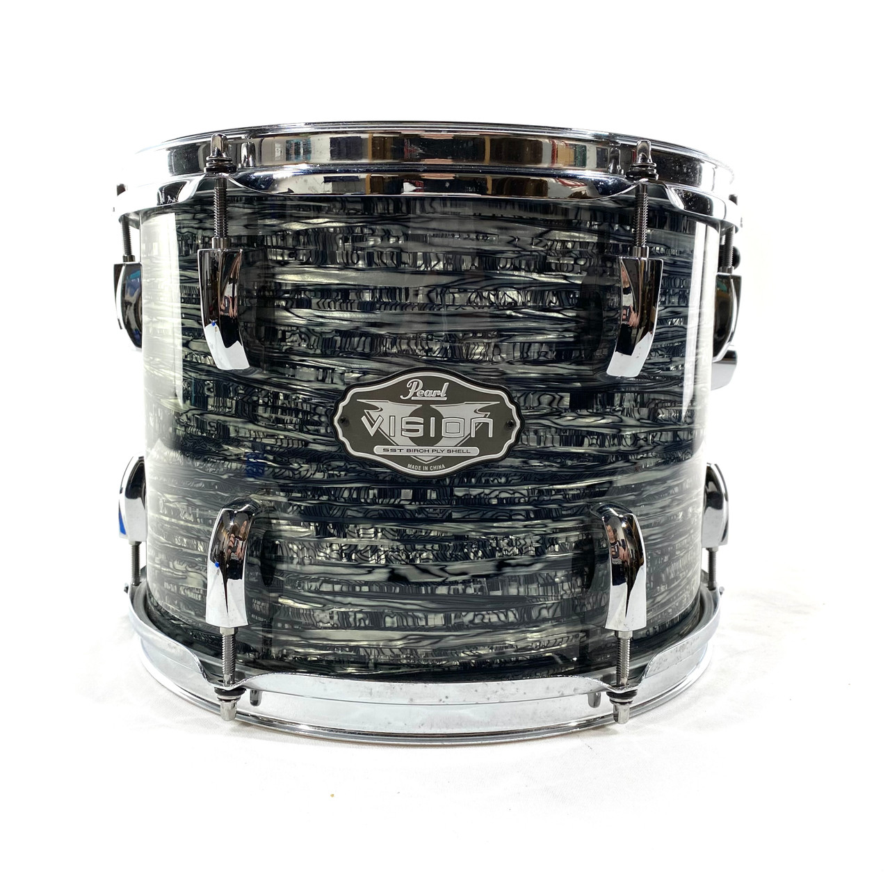 BEAMS / PERCUSS djk**様 Used Pearl VISION 12X9 BLACK STRATA Rack Tom Black 12