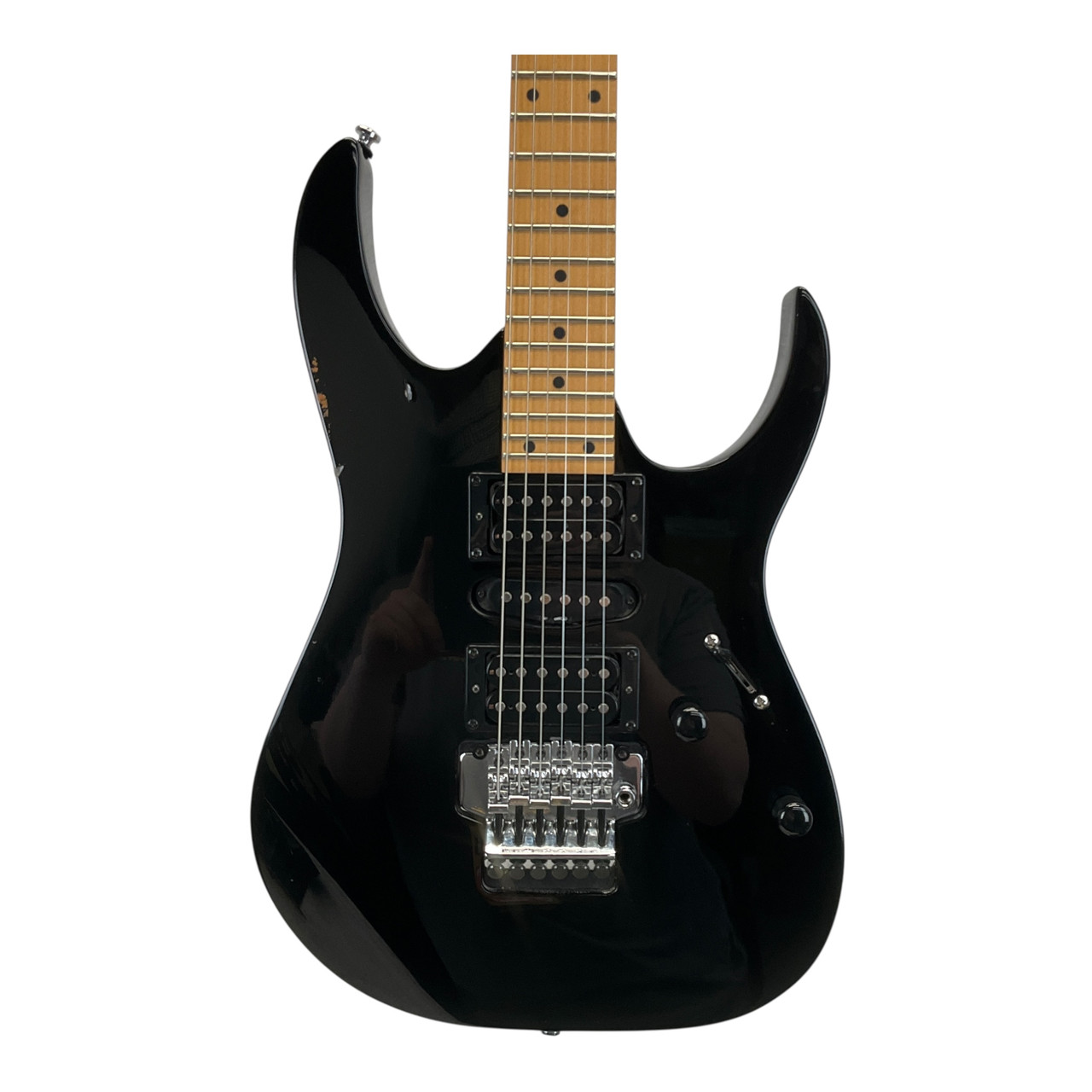 Used Ibanez RG270 S Type Electric Guitar Black 6-String