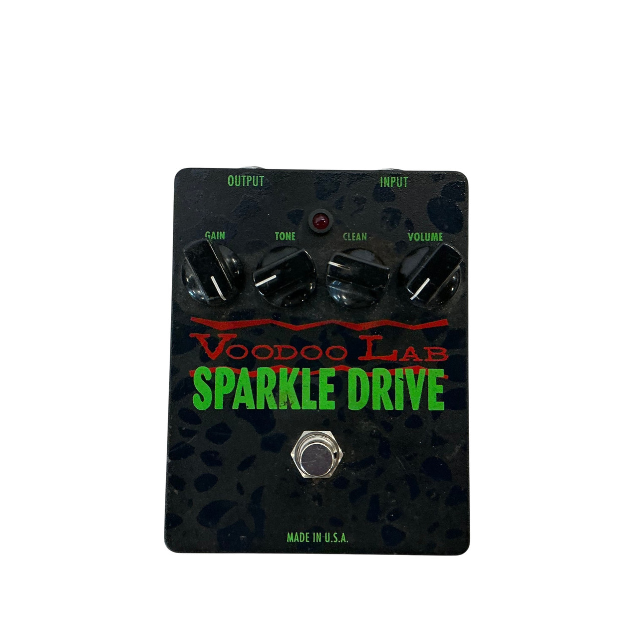Used Voodoo Lab SPARKLE DRIVE Distortion Pedal