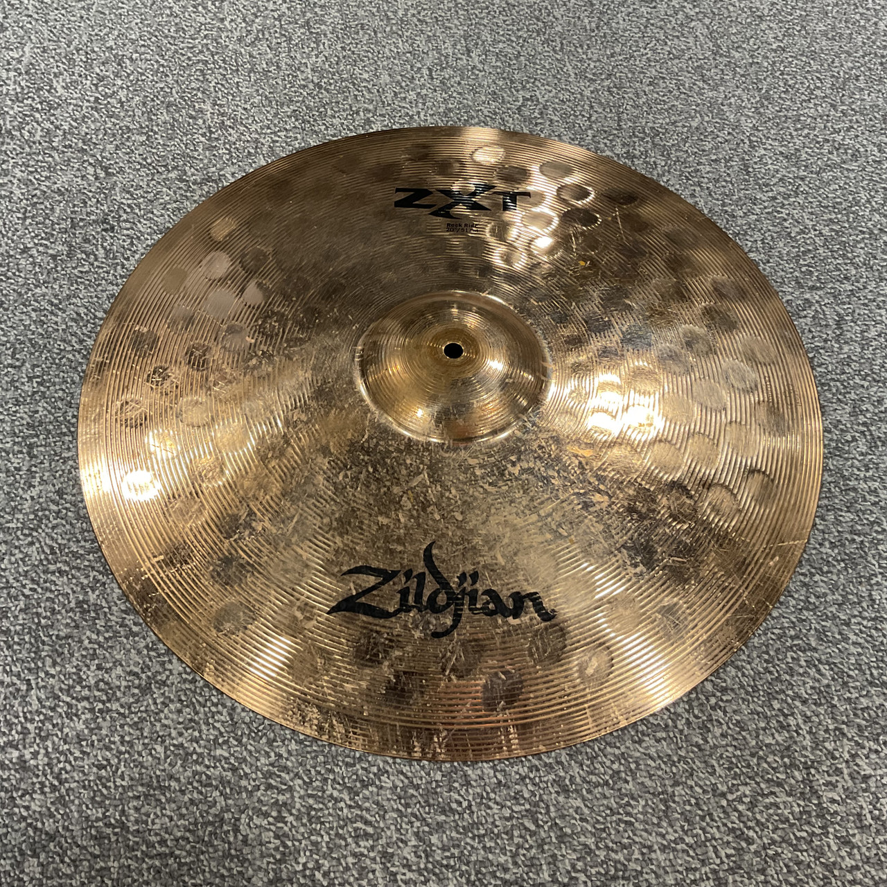 Used ZILDJIAN ZXT 20 ROCK RIDE