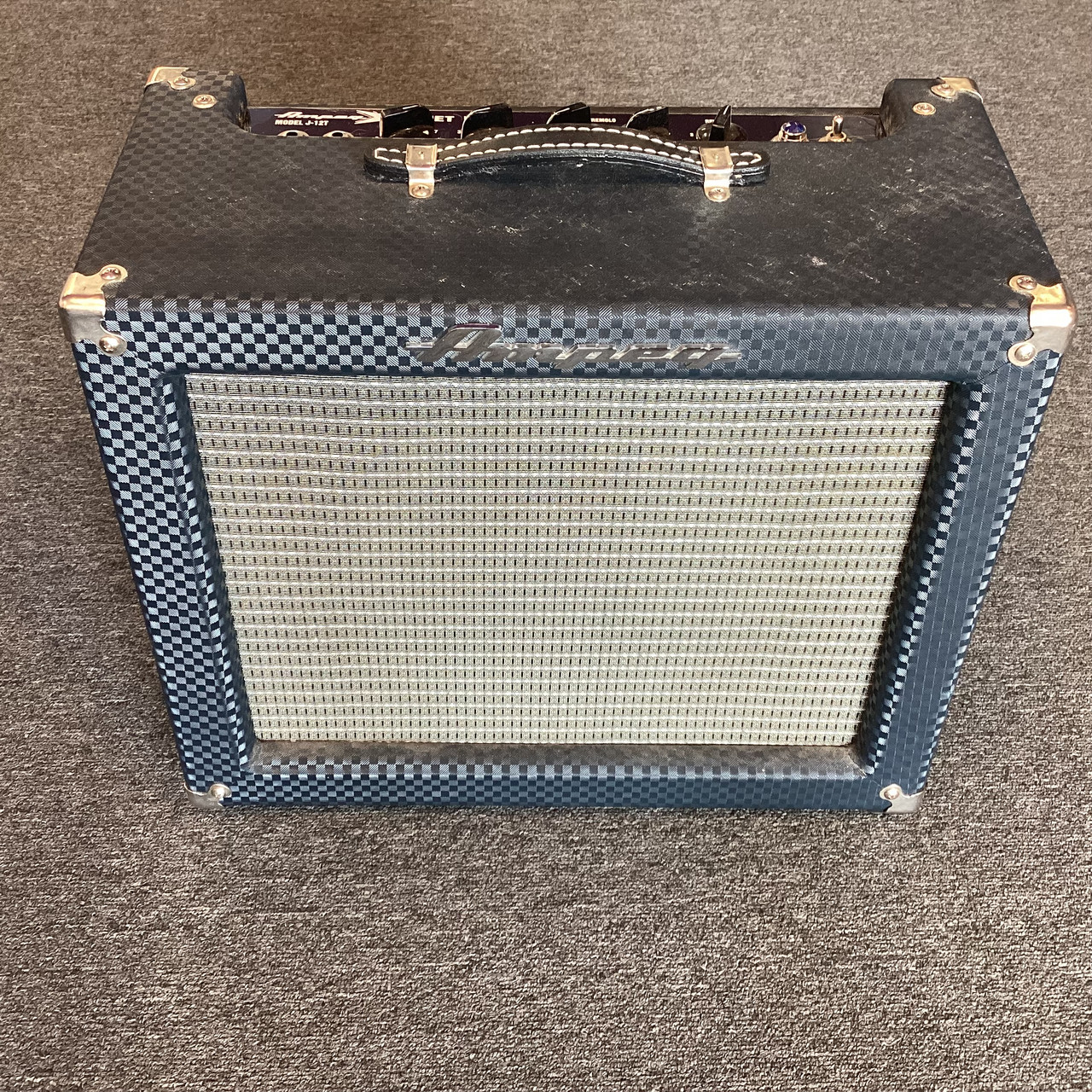 Used Ampeg J-12T JET II 1 x 12 Tube Combo Amplifier 1 x 12
