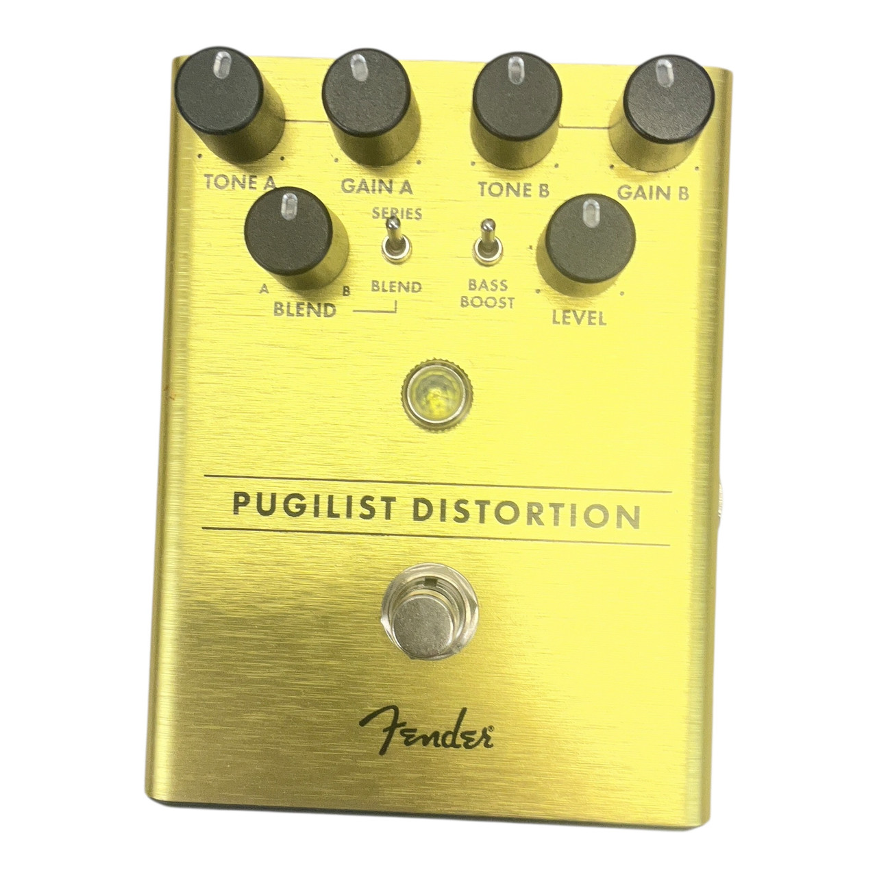 Used Fender Pugilist Distortion Pedal