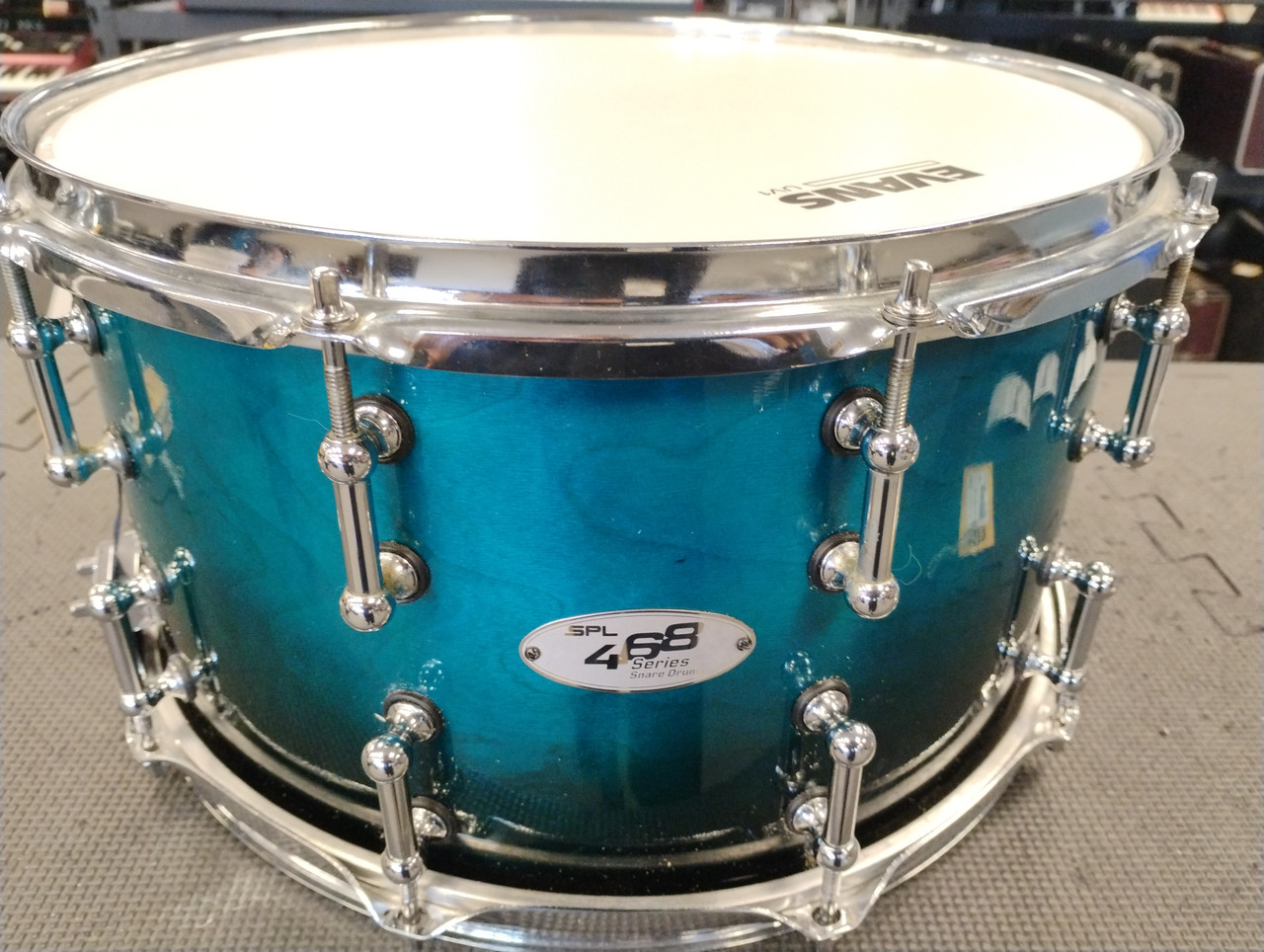 Used SPL 468 SERIES 14X8 Wood Snare Drum 14