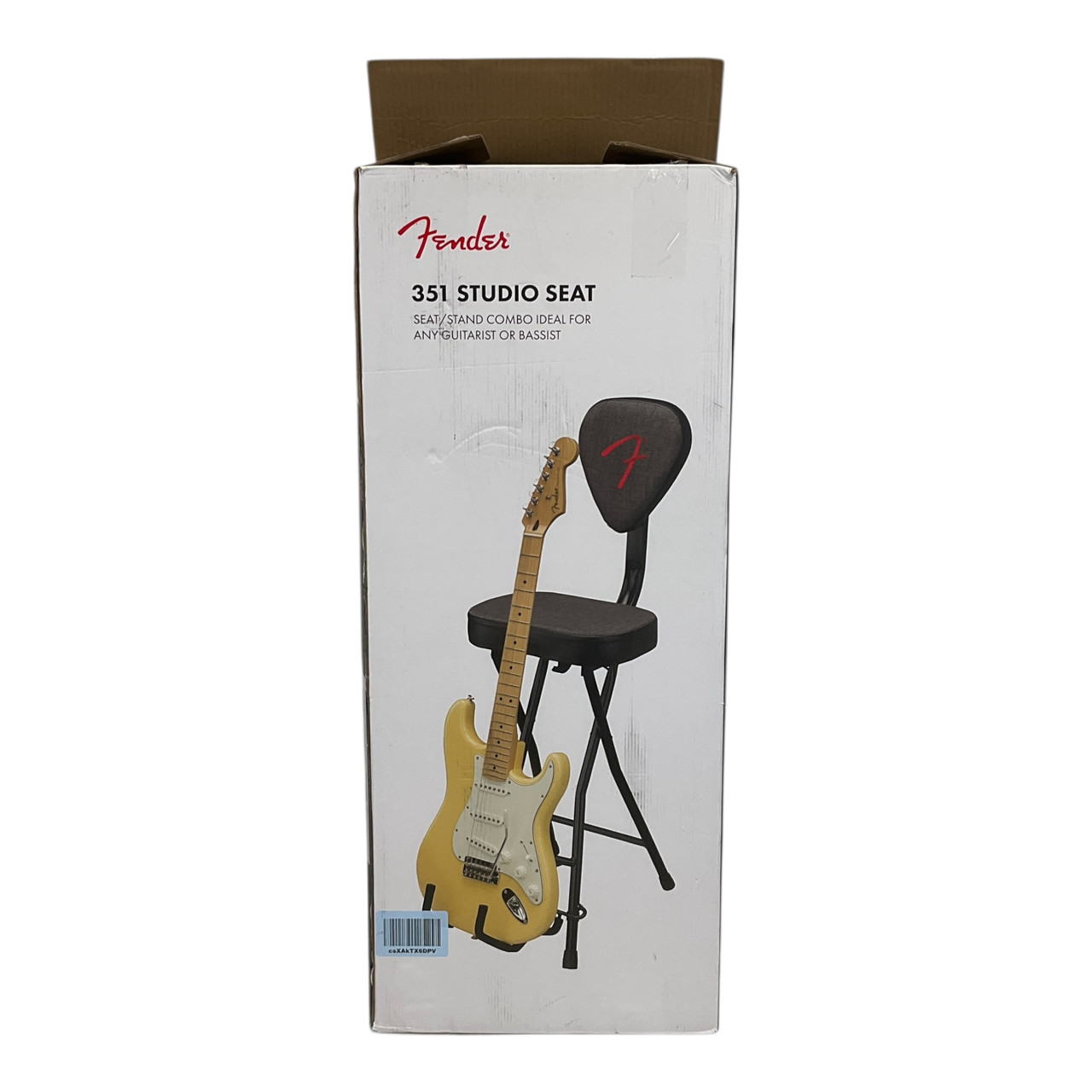 Used Fender 351 Studio Seat/stand Guitar Accessory