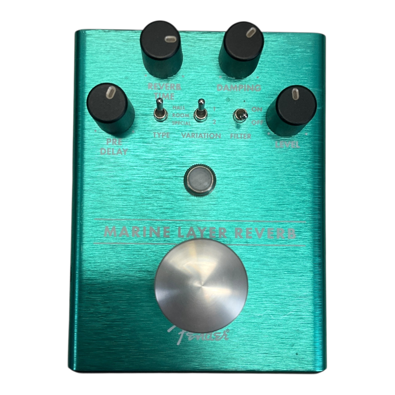 Used Fender Marine Layer Reverb Pedal