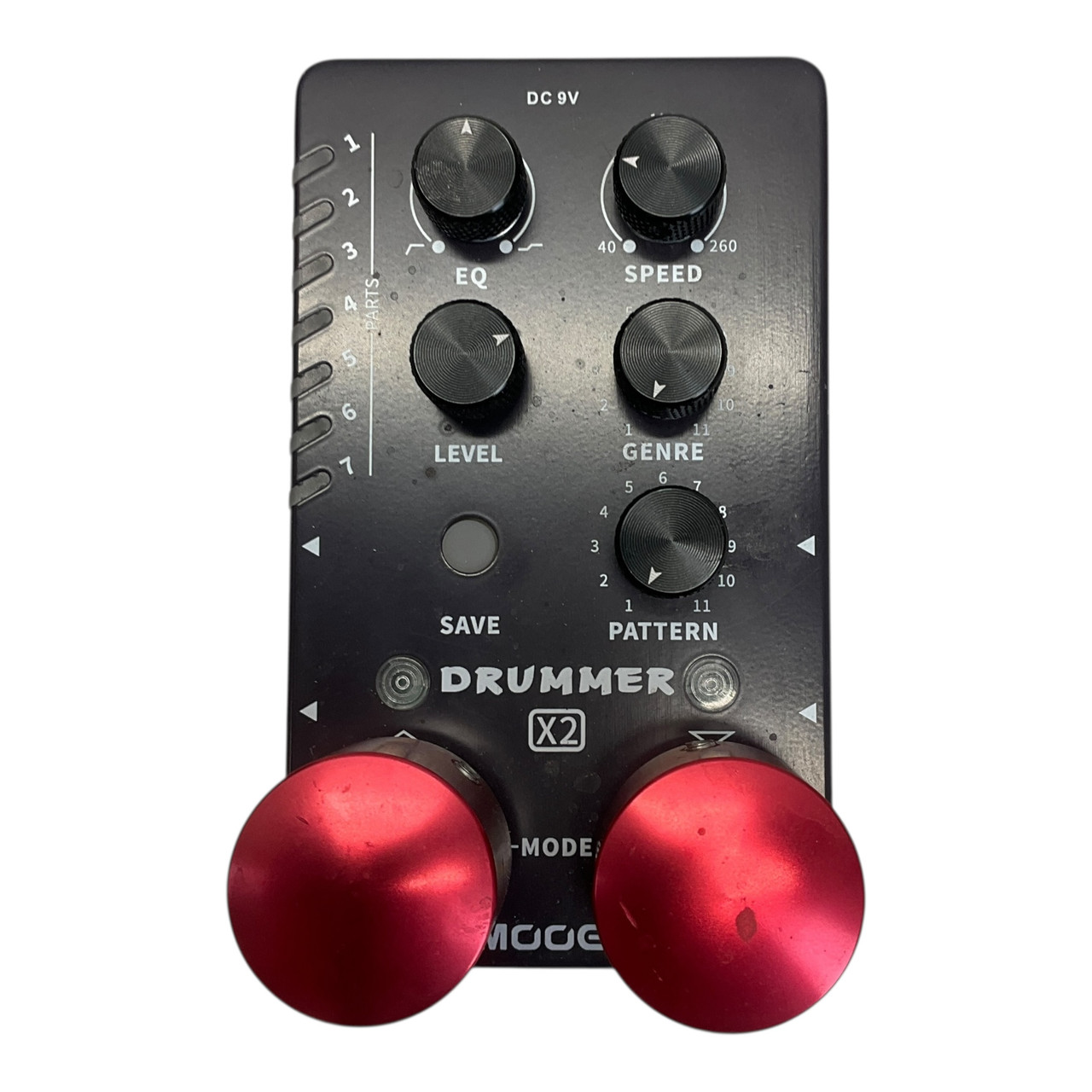 Used Mooer Drummer X2 Guitar Effects Pedal