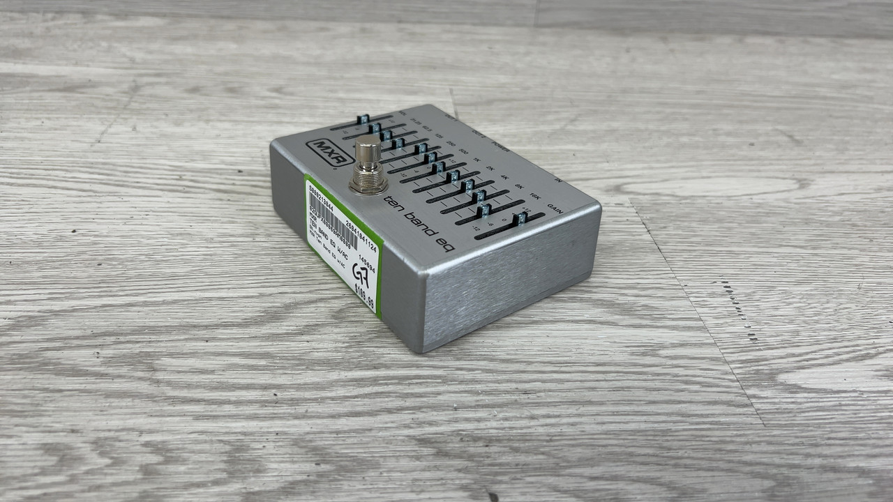Used MXR Ten Band EQ W/ac EQ Pedal