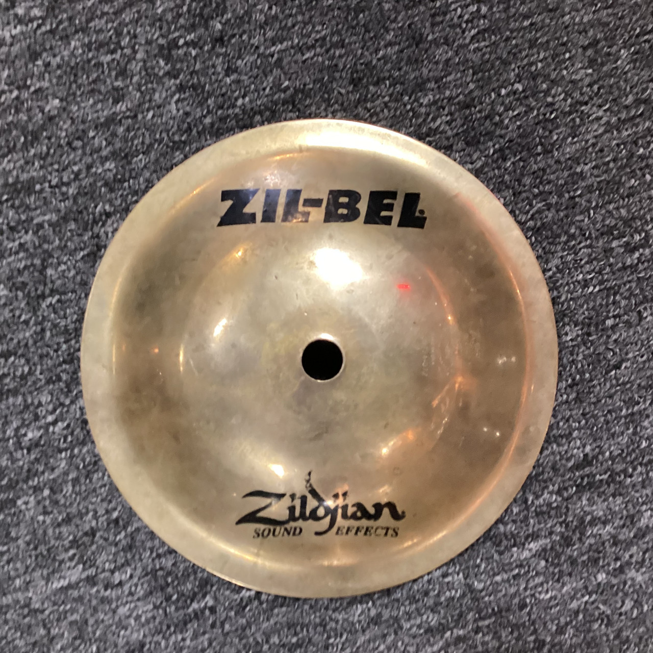Used Zildjian 6 ZIL-BEL Effects Cymbal 6