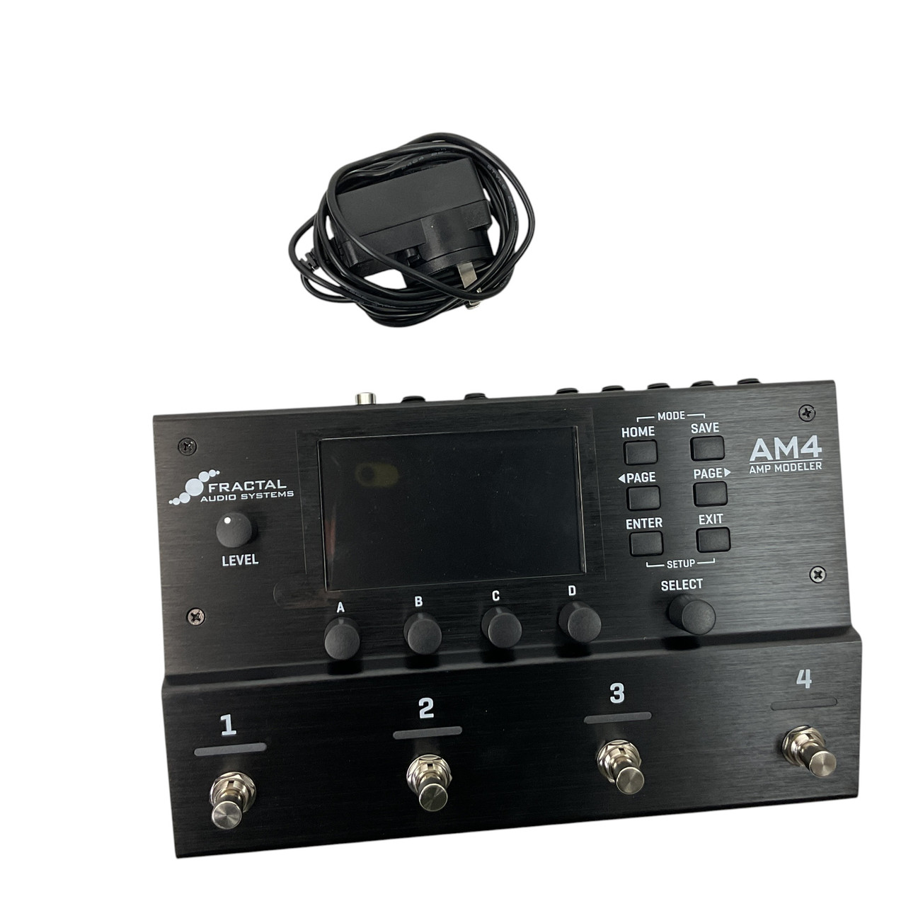Used Fractal Audio AM4 Floorboard Amp Modeling + FX