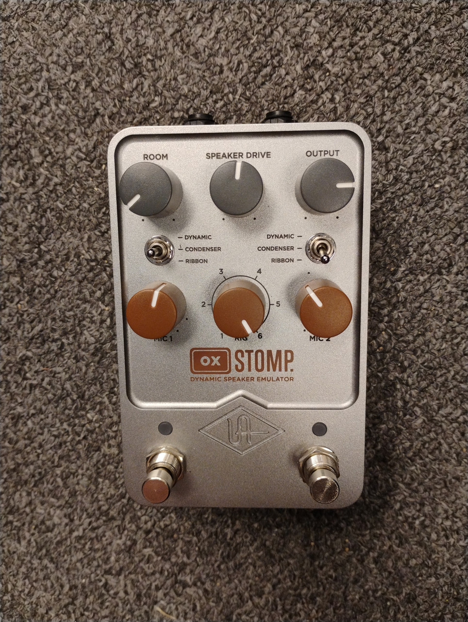 Used UNIVERSAL AUDIO OX STOMP Guitar Effects Pedal