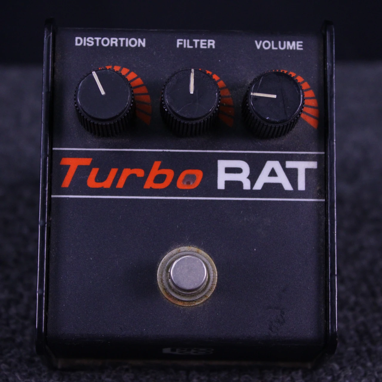 Used Pro Co TURBO RAT DISTORTION PEDAL Distortion Pedal