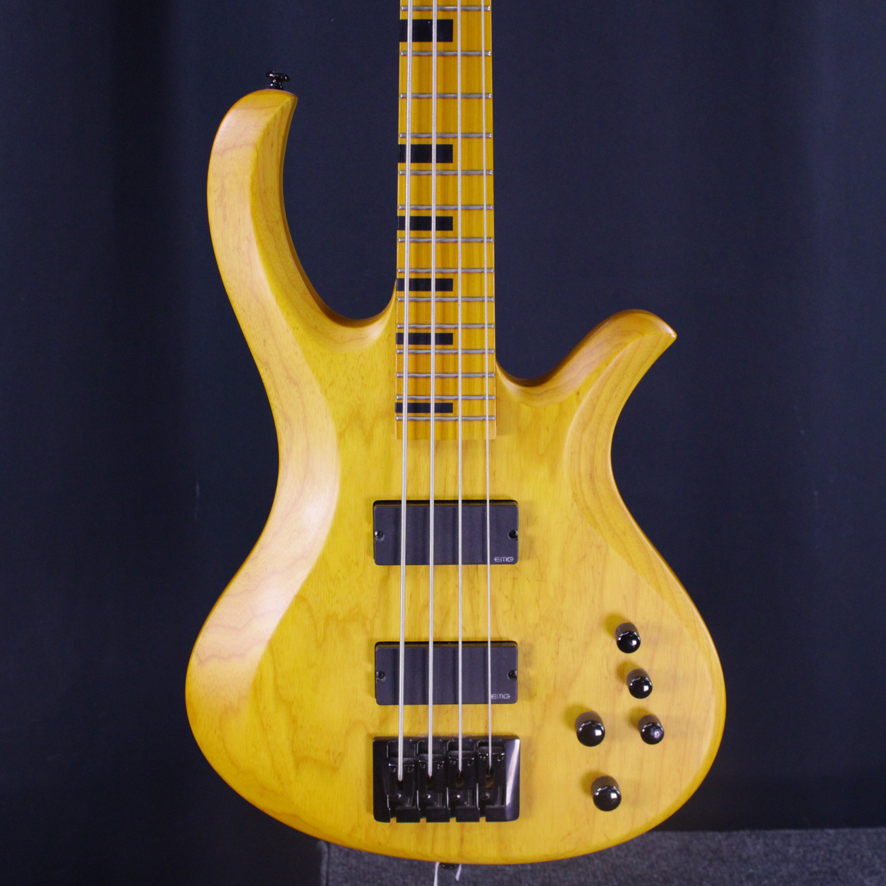 Used Schecter DIAMOND SERIES RIOT 4 Bass Guitar Wood 4-String