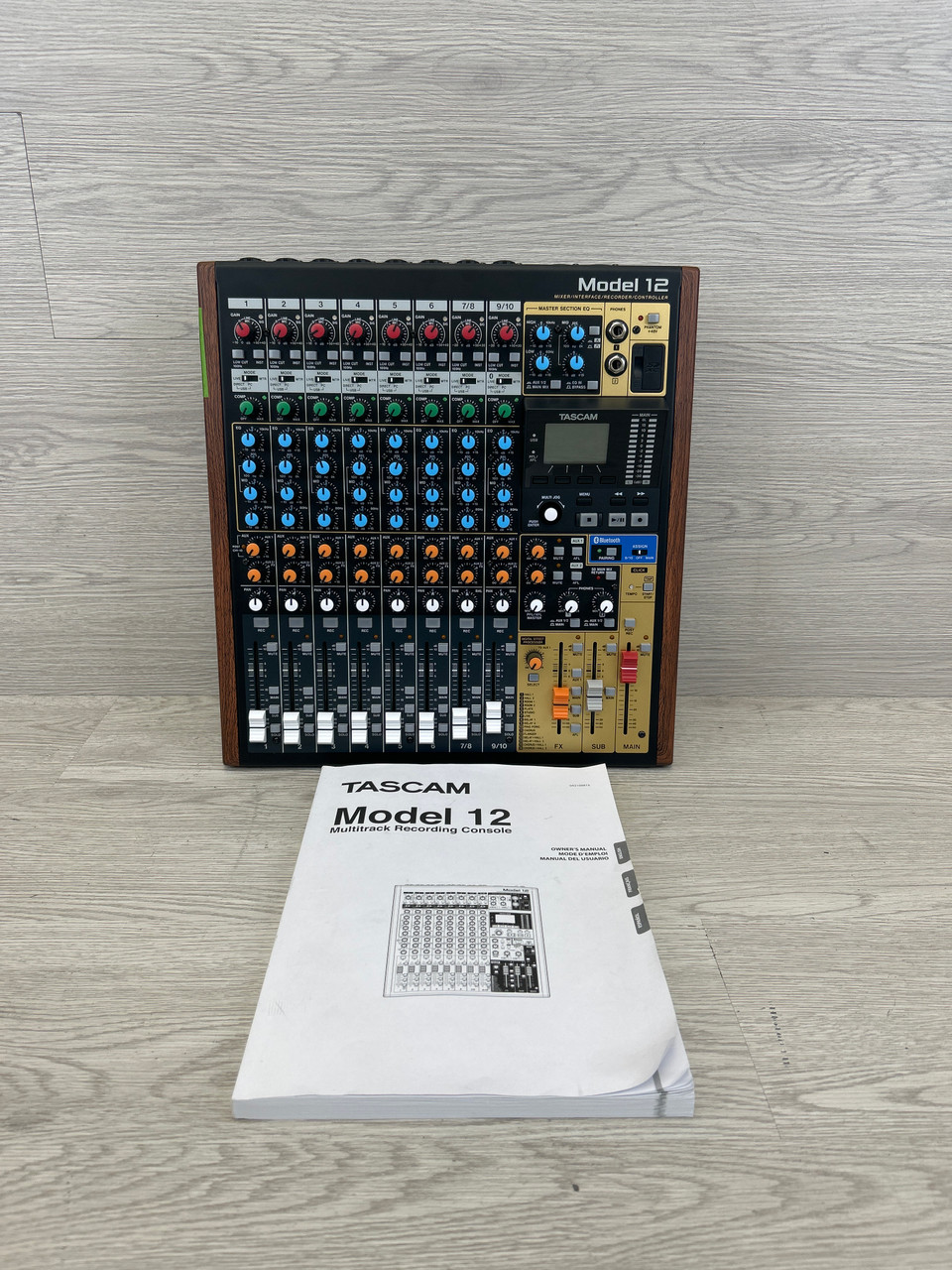Used Tascam Model 12 Mixer/interface Mixing Console