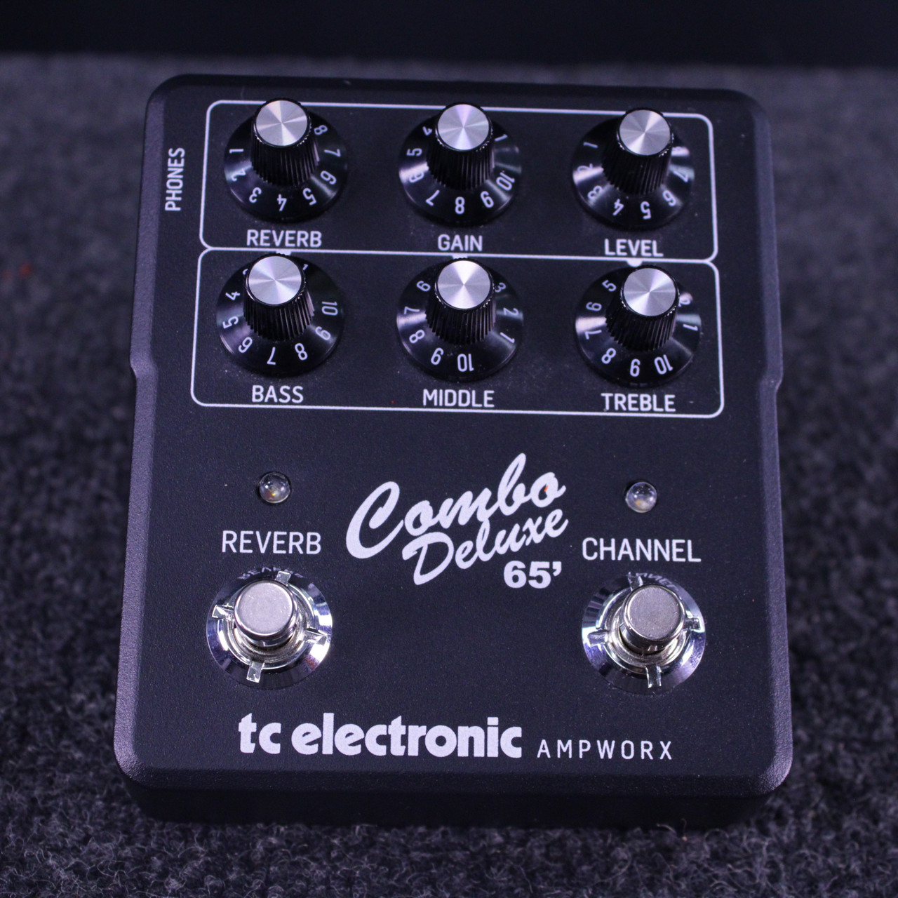 Used TC Electronic COMBO DELUXE 65 Guitar PreAmp Pedal