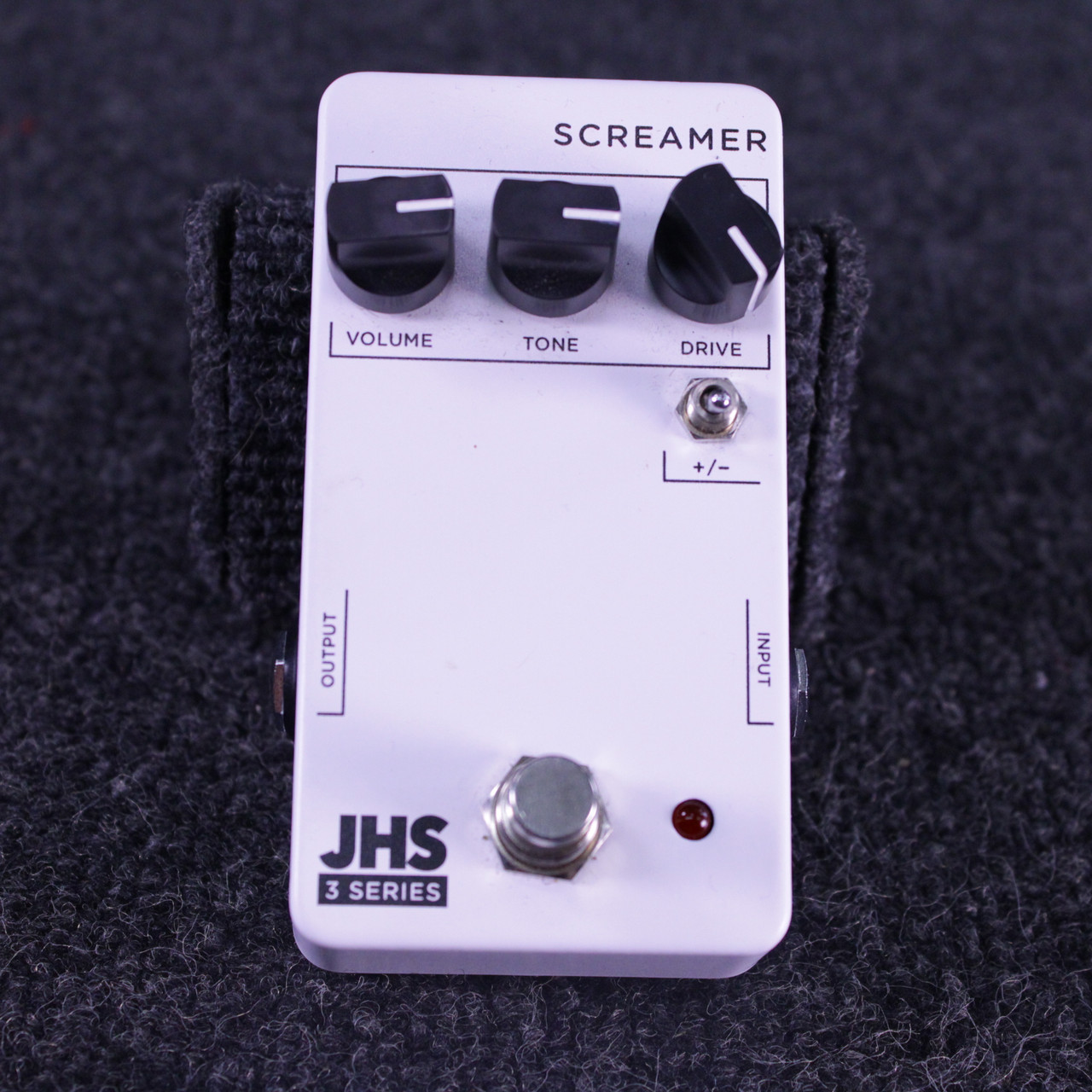 Used JHS Pedals 3 SERIES SCREAMER Overdrive Pedal
