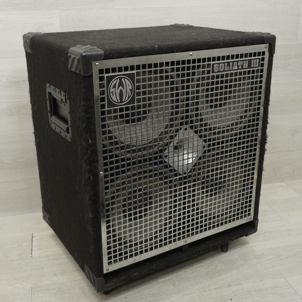 Used SWR GOLIATH III 4 x 10 Bass Guitar Cabinet 4 x 10