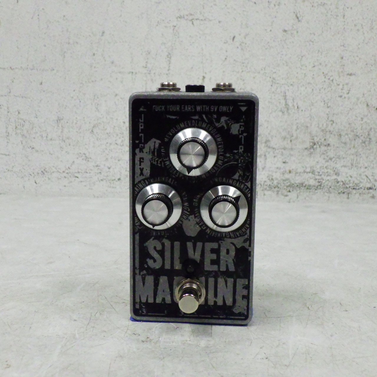 Used JPTR FX SILVER MACHINE Guitar Effects Pedal