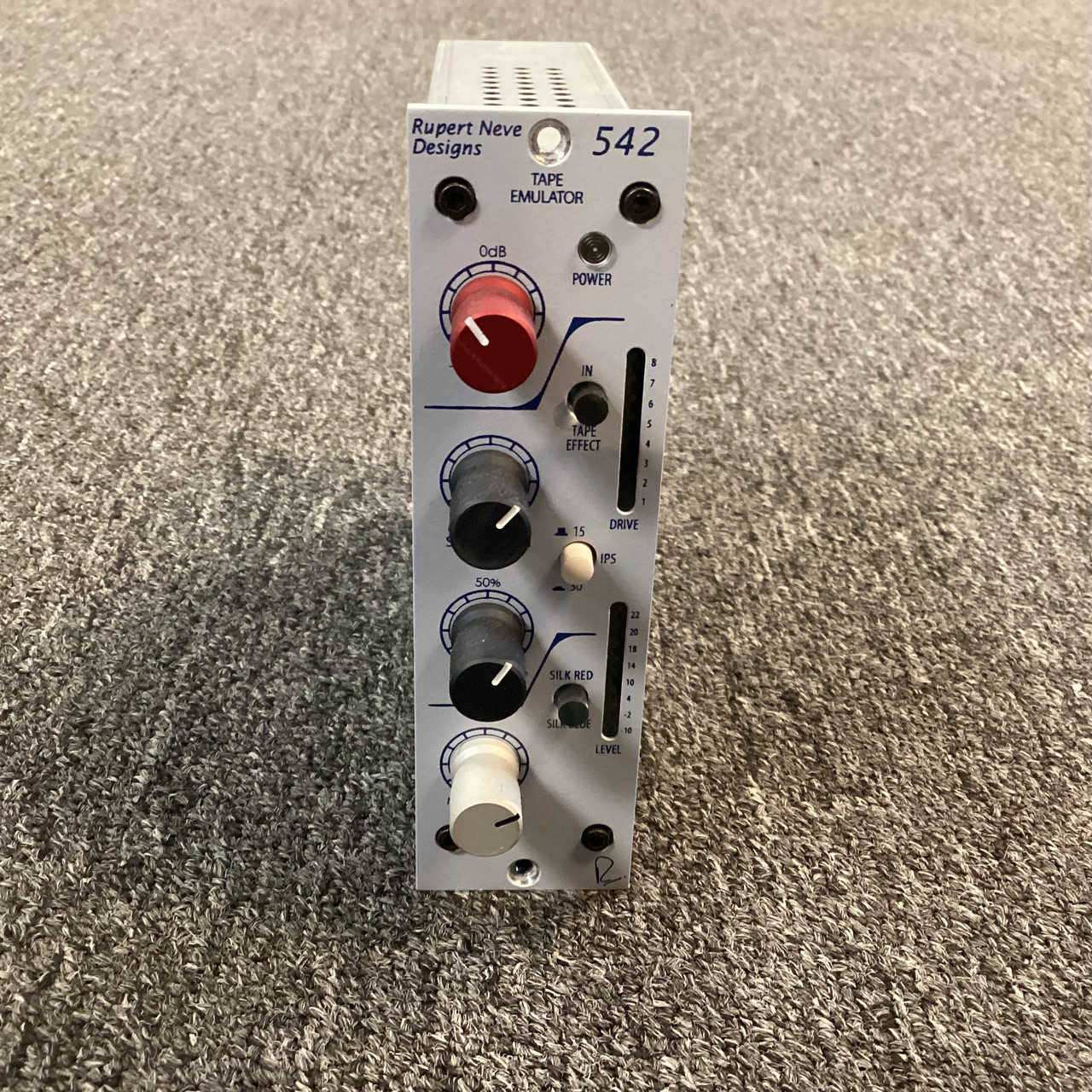 Used Neve PORTICO 542 TAPE SATURATION Pro Sound Effects Unit