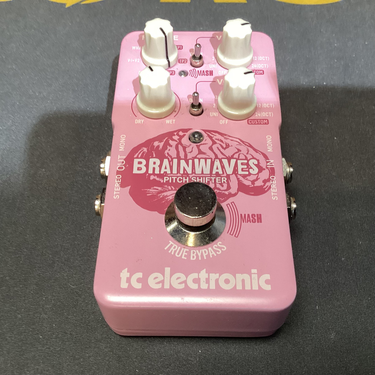 Used TC Electronic BRAINWAVES PITCH SHIFTER Pitch Pedal