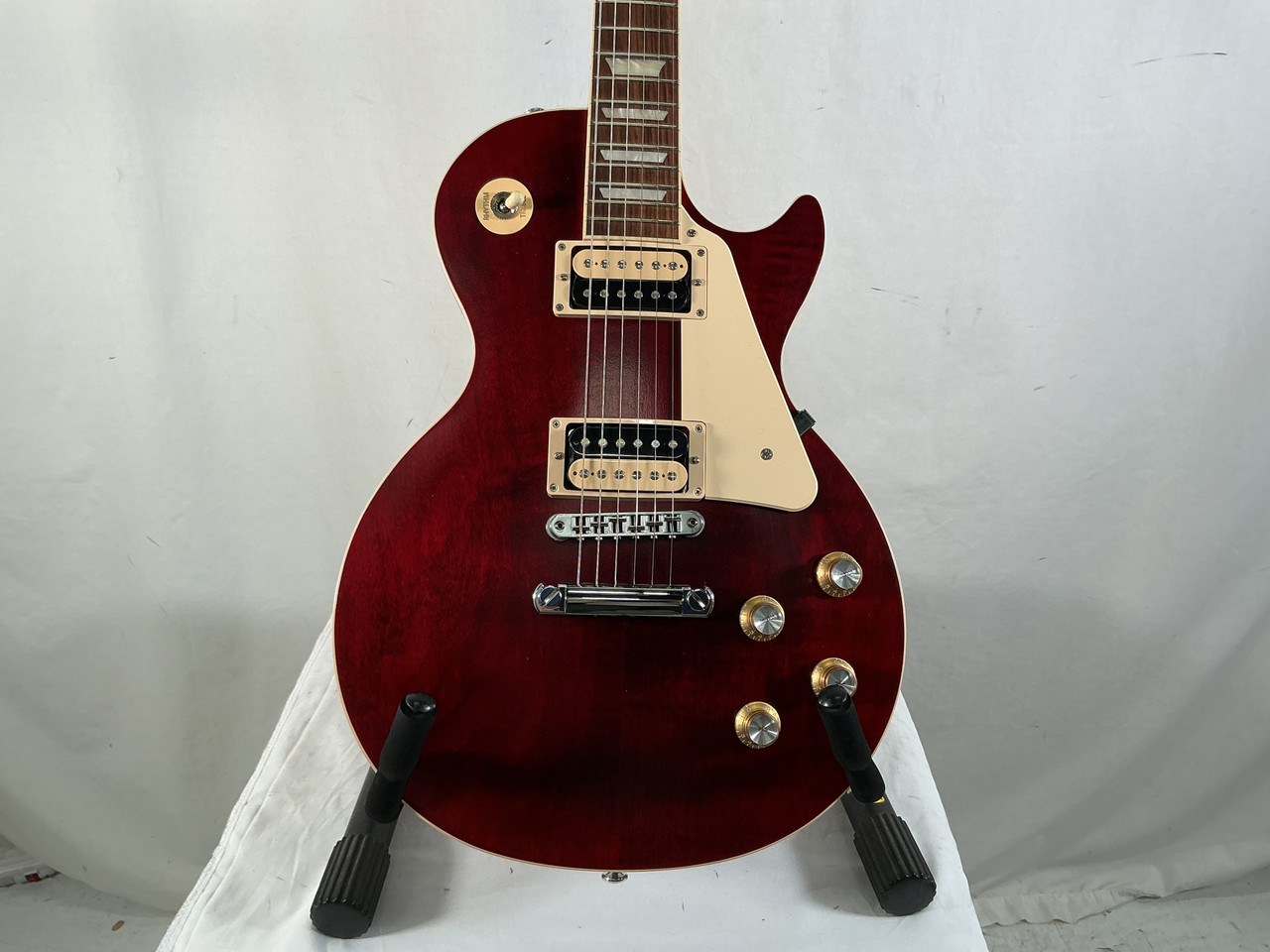 【美品！】Gibson Les Paul Classic 2022年製 Used Gibson LES PAUL CLASSIC 2022 LP Type Electric Guitar Red 6-String