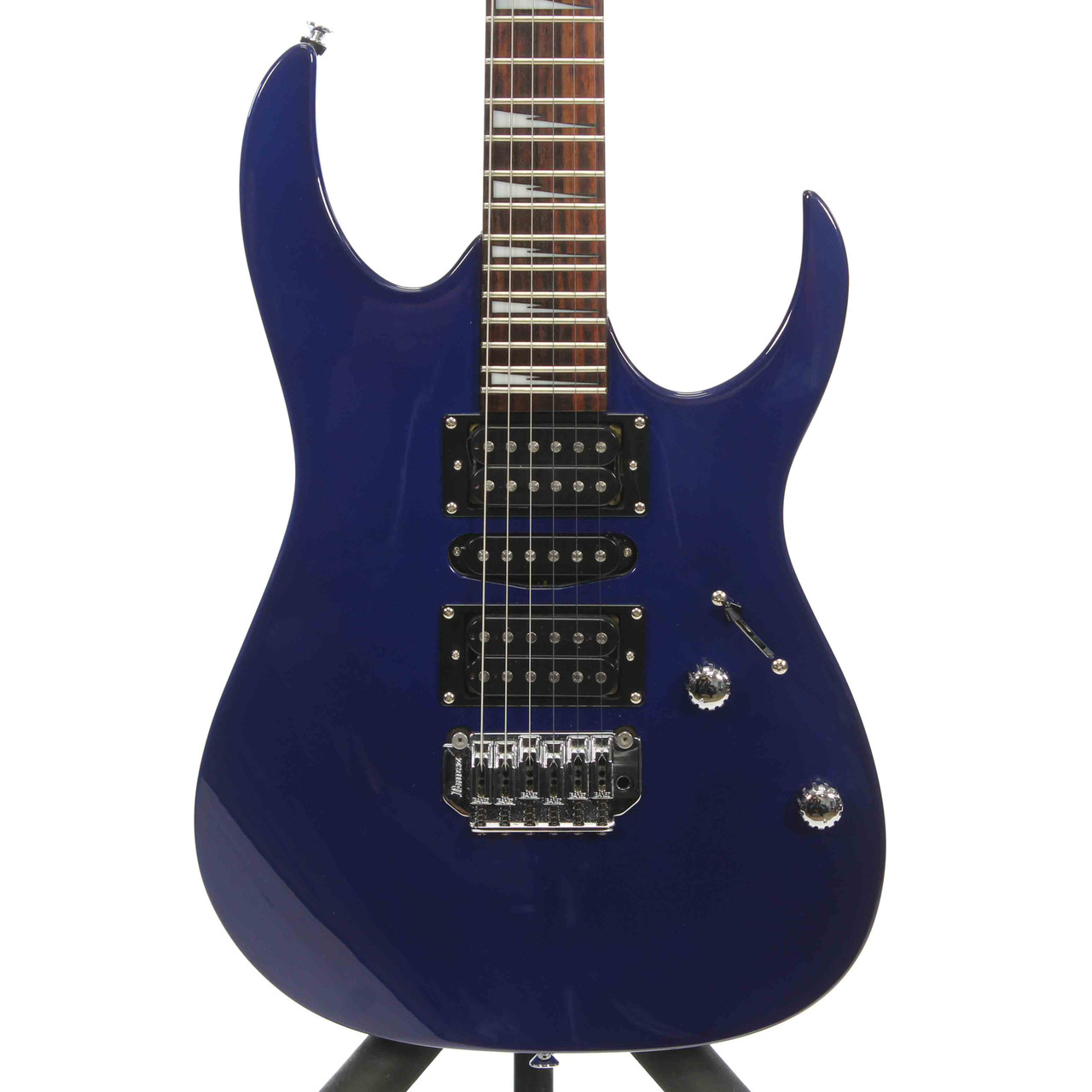 Used Ibanez GIO GRG170DX Super S Electric Guitar Blue 6-String