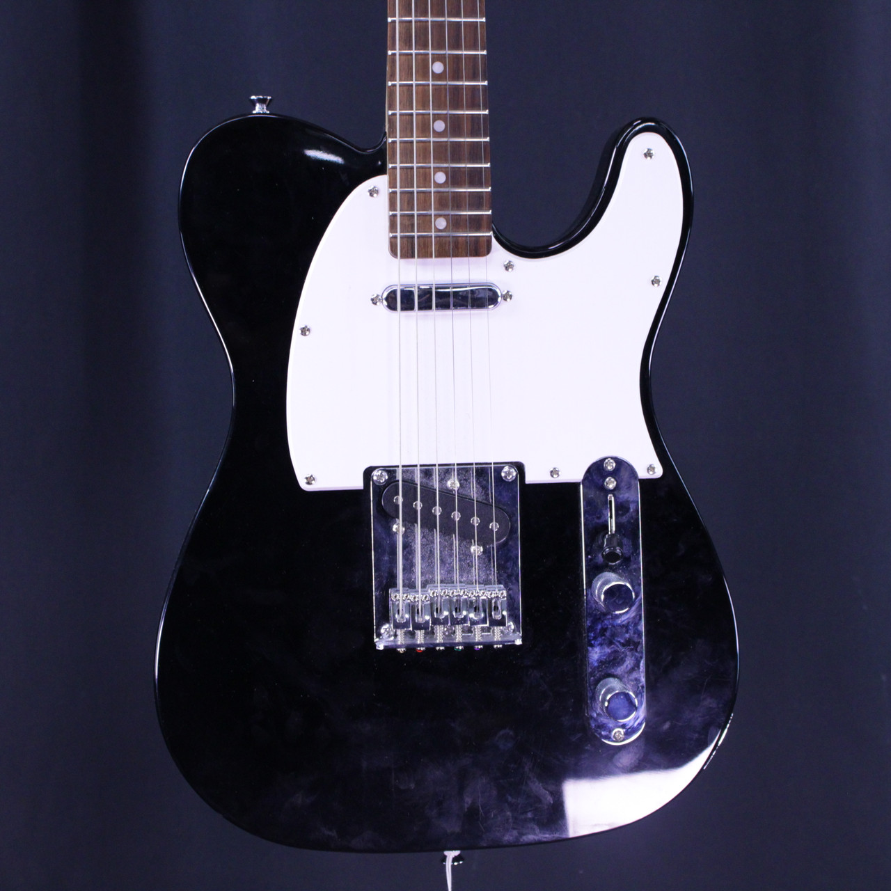 Used Squier BULLET TELECASTER T Type Electric Guitar Black 6-String