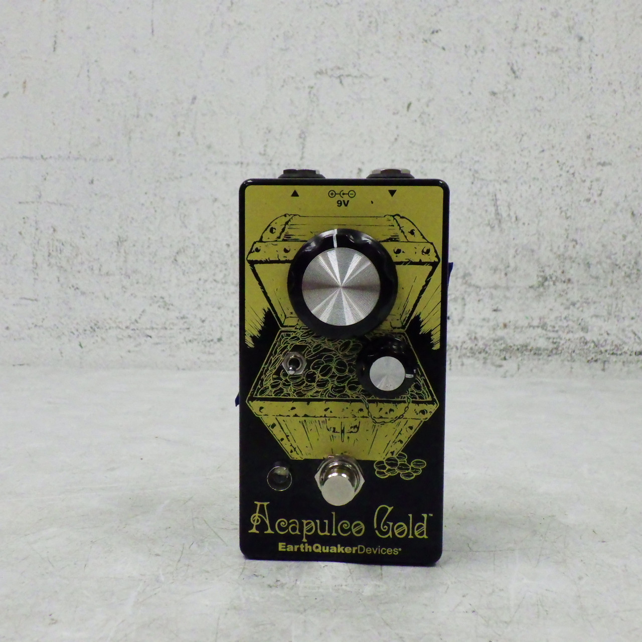 「T-VIXEN」EarthQuaker Acapulco Gold MOD EarthQuaker Devices Acapulco Gold Power Amp Distortion Demo - YouTube
