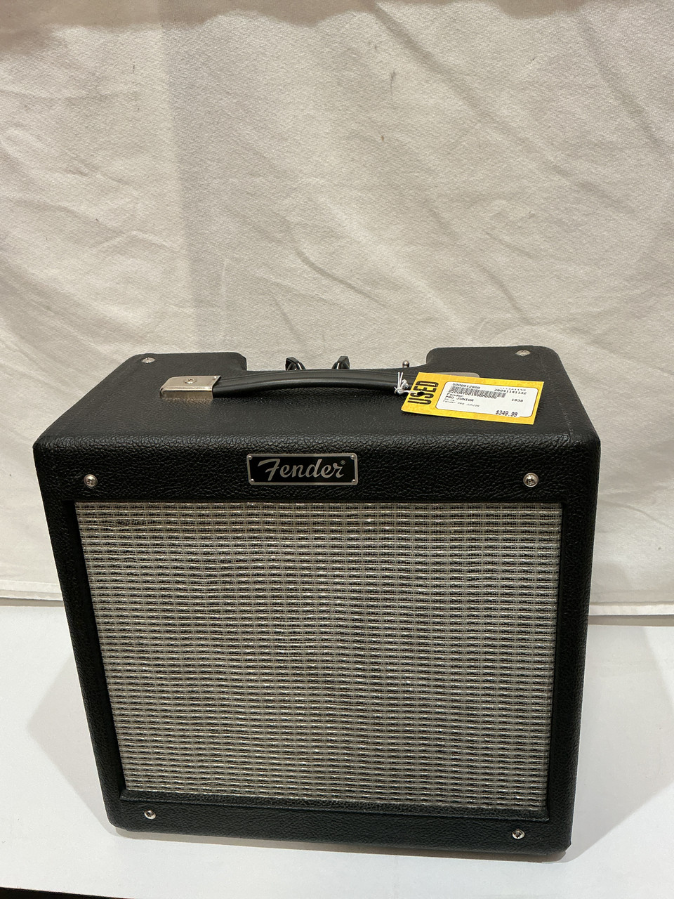Used Fender PRO JUNIOR 1 x 10 Tube Combo Amplifier 1 x 10
