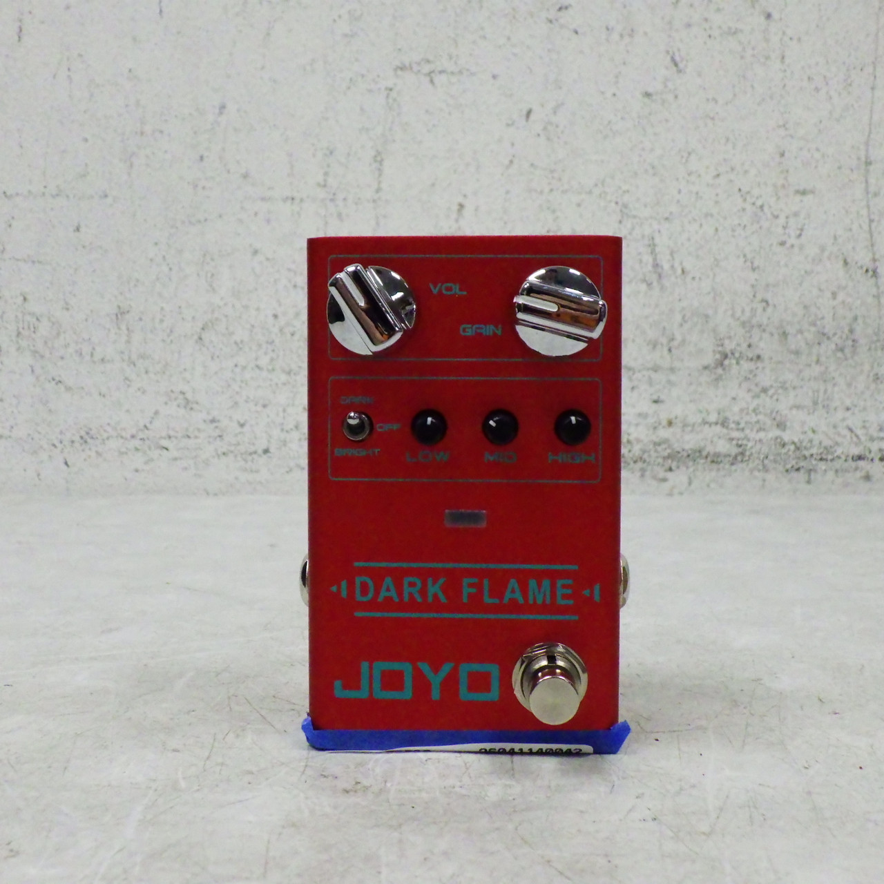 Used Joyo DARK FLAME Distortion Pedal