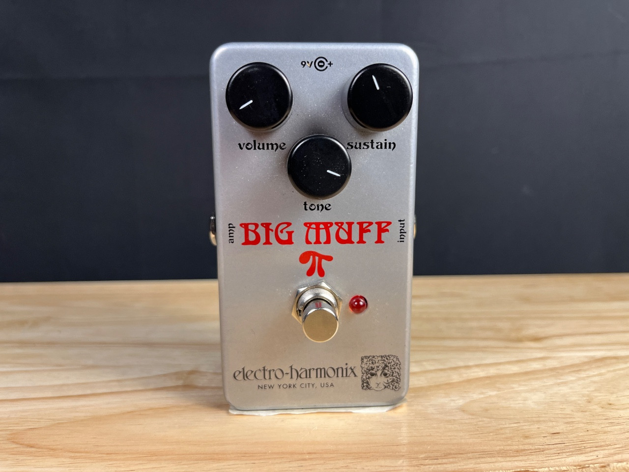 New EHX Ram's Head Big Muff Pi