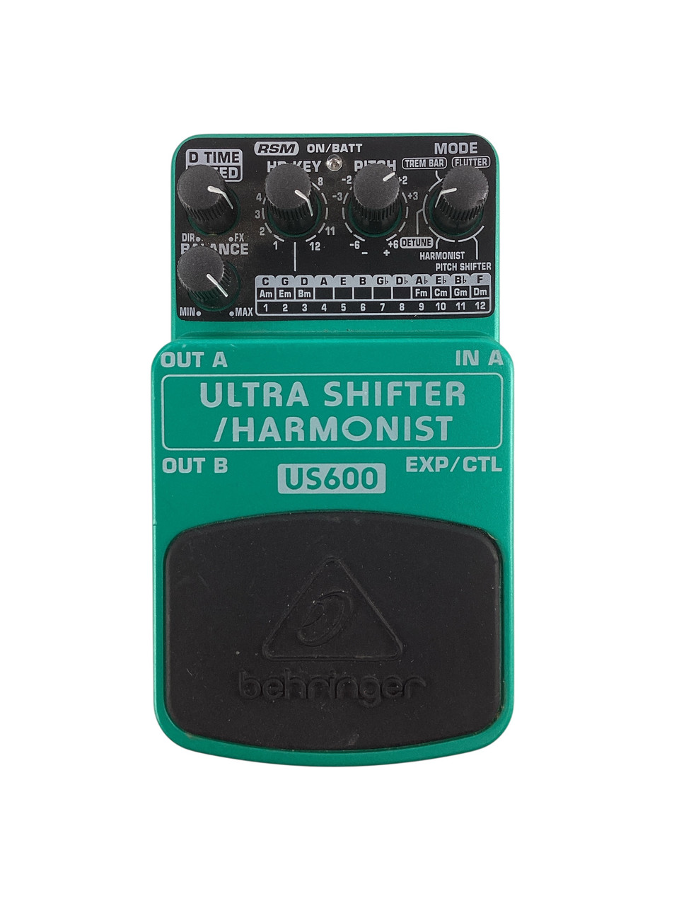 Used Behringer US600 ULTRA SHIFTER/HARMONIST Pitch Pedal